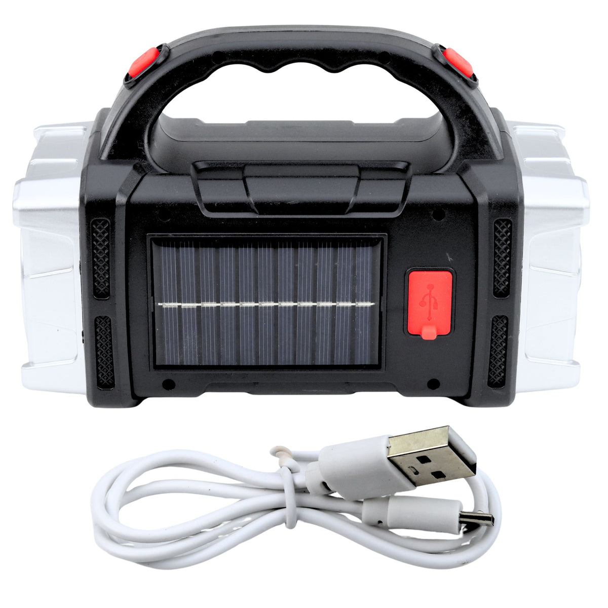 Hb-1678 38w Multifunctional Wide-angle Led Solar Flashlight