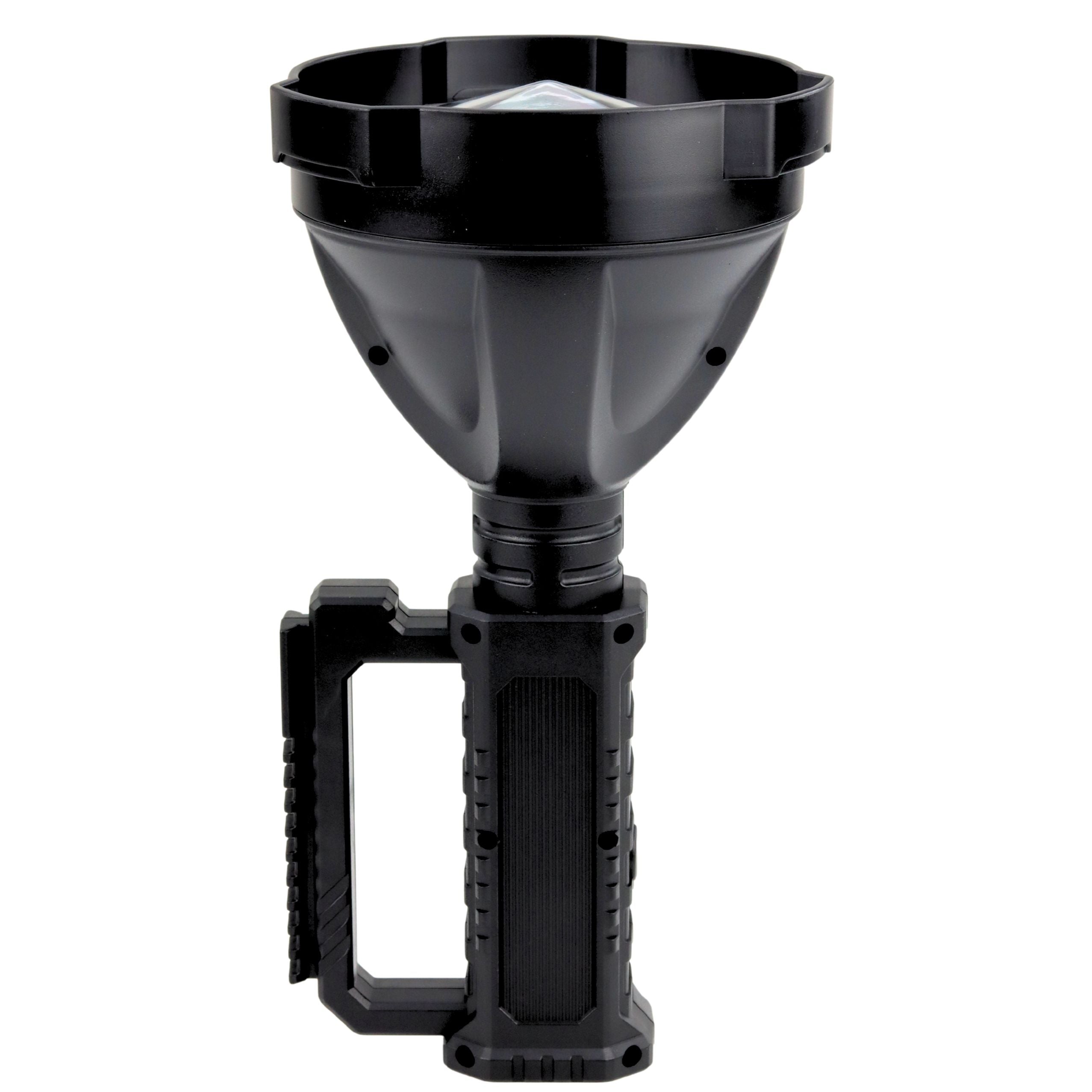 Large Flashlight Spotlight With Tripod Led Searchlight W5120 Powerbank 31 Cm