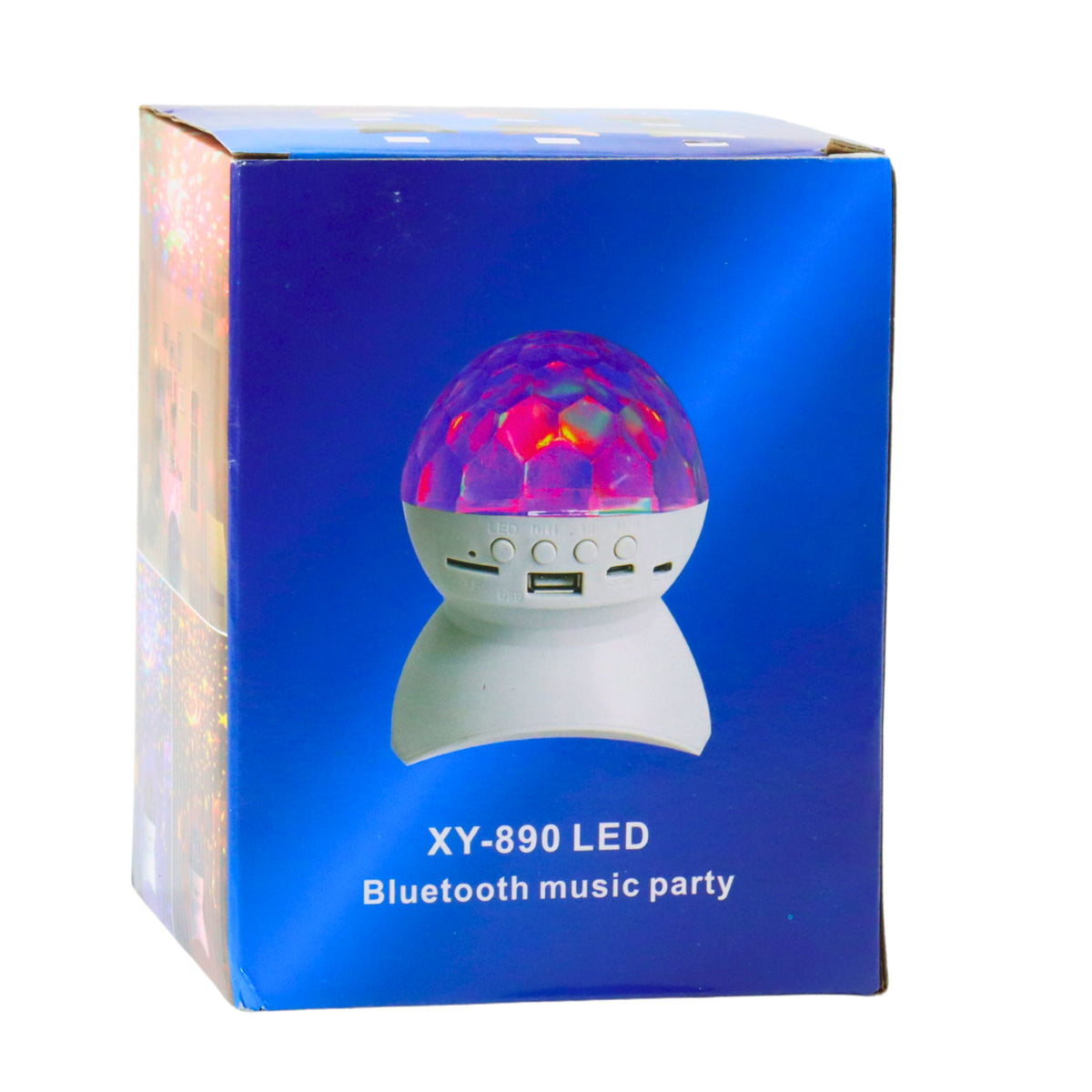 Night Light Star Projector 3-in-1 Bluetooth Led Speaker White