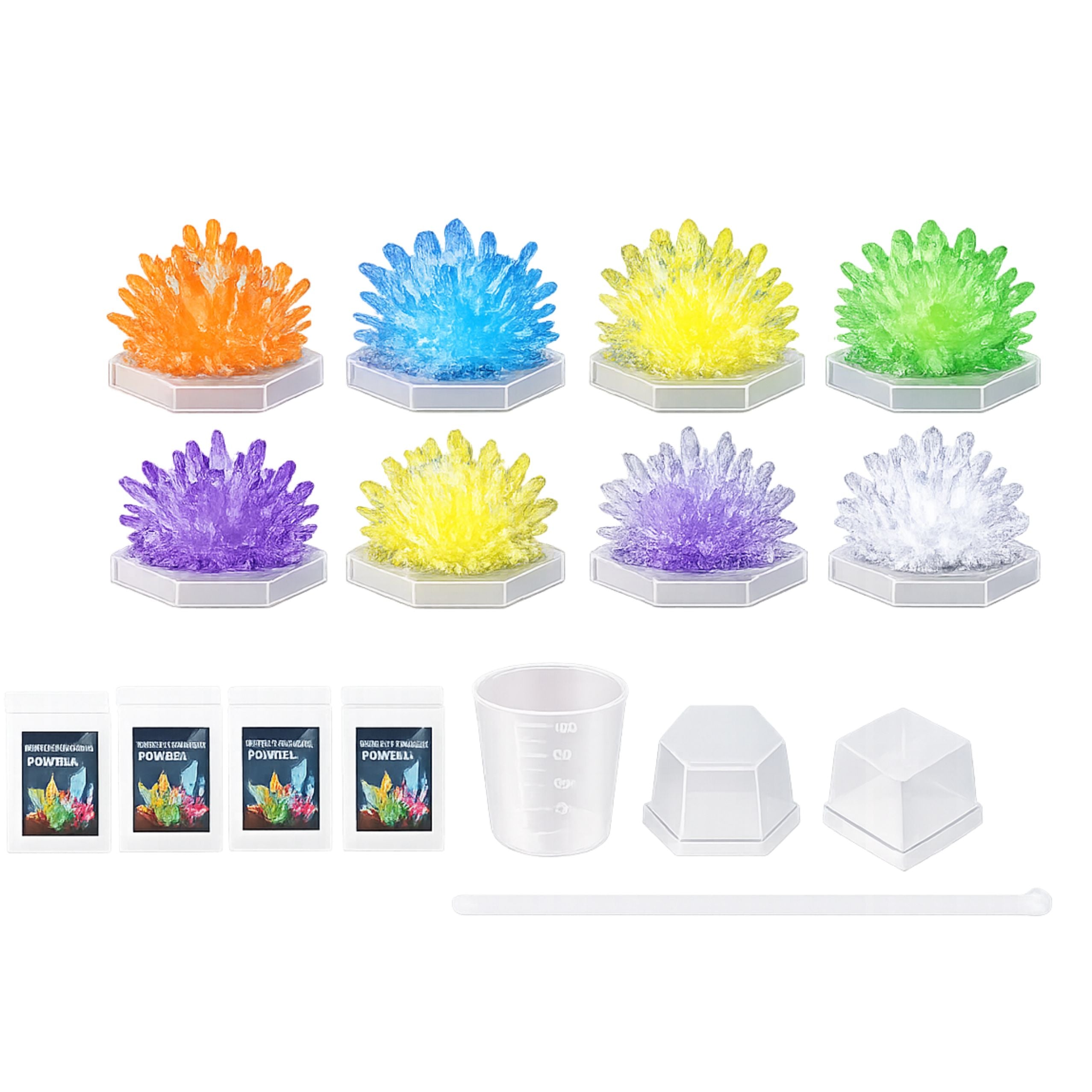Diy Crystal Growing Creative Experiment Kit