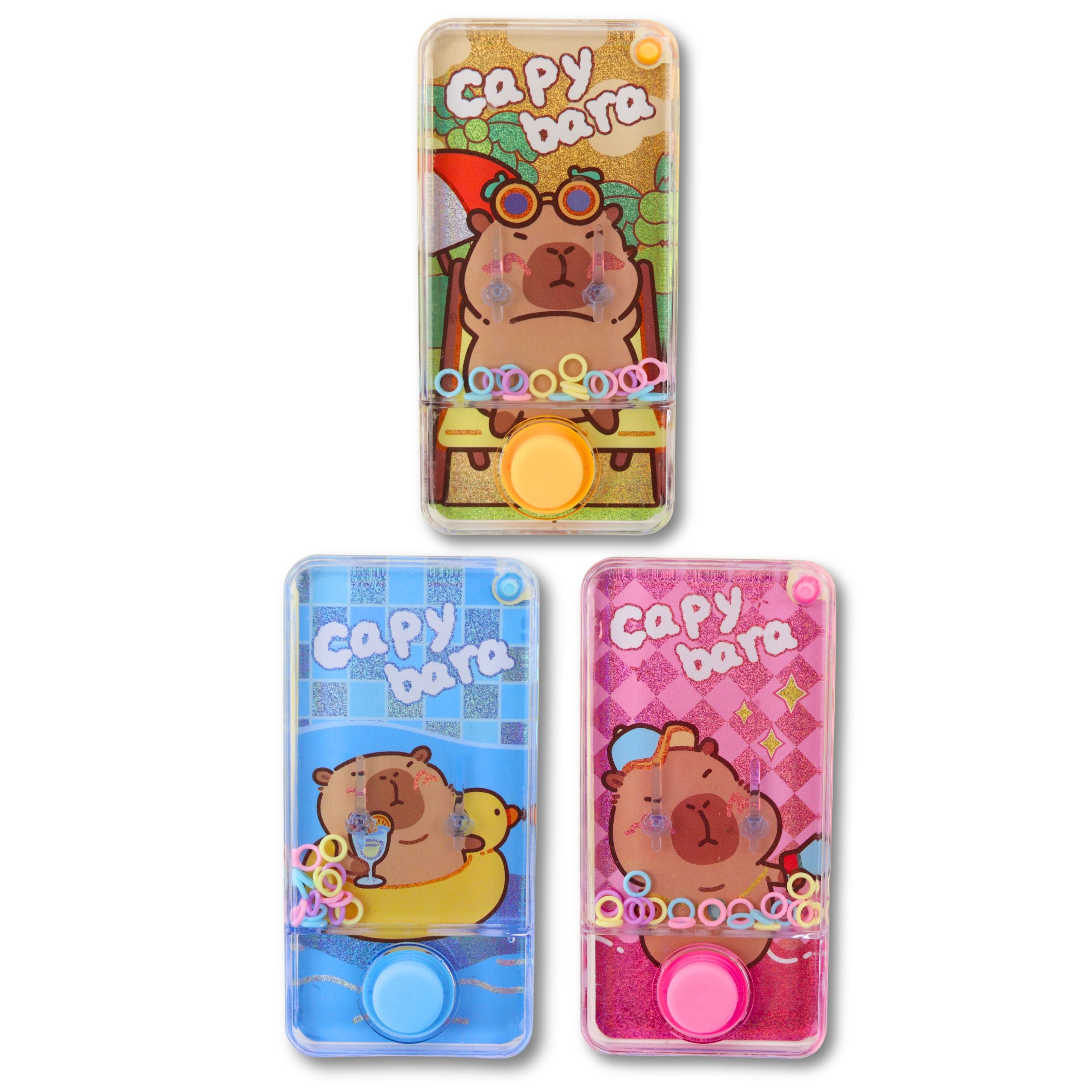 Capybara Water Arcade Game Mixed Color 12.5 Cm