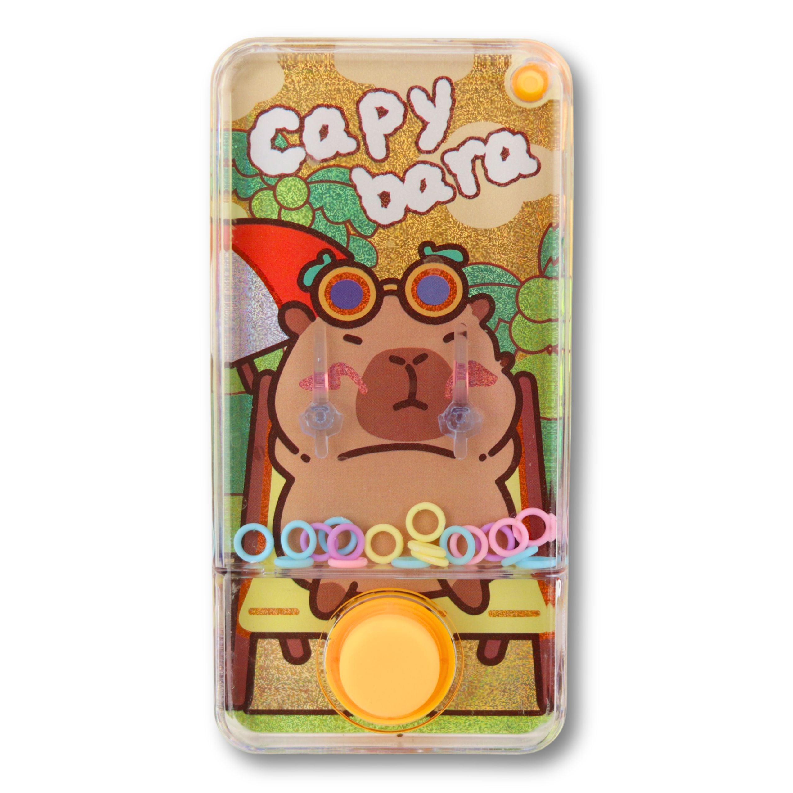 Capybara Water Arcade Game Mixed Color 12.5 Cm