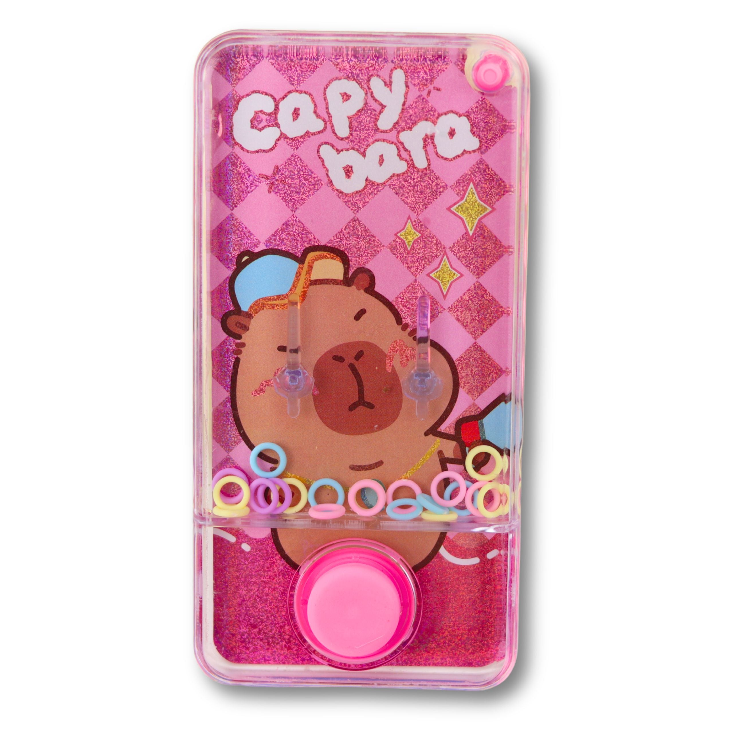 Capybara Water Arcade Game Mixed Color 12.5 Cm