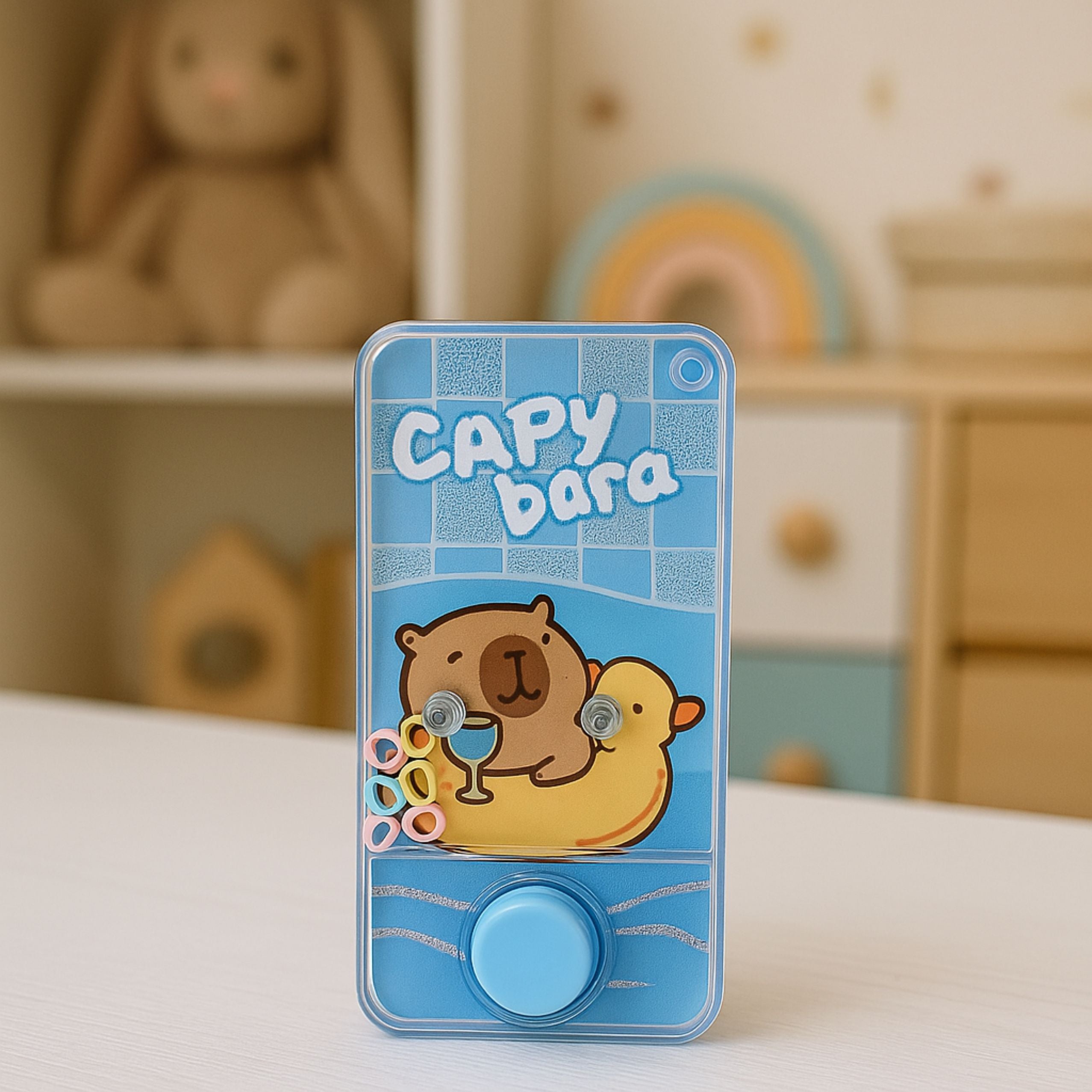 Capybara Water Arcade Game Mixed Color 12.5 Cm