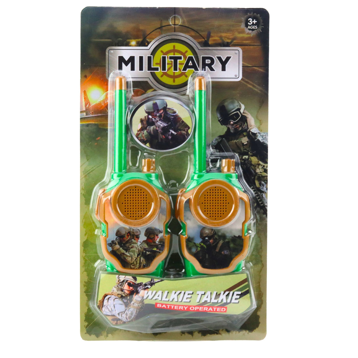Walkie Talkie Radios For Kids Military 10m