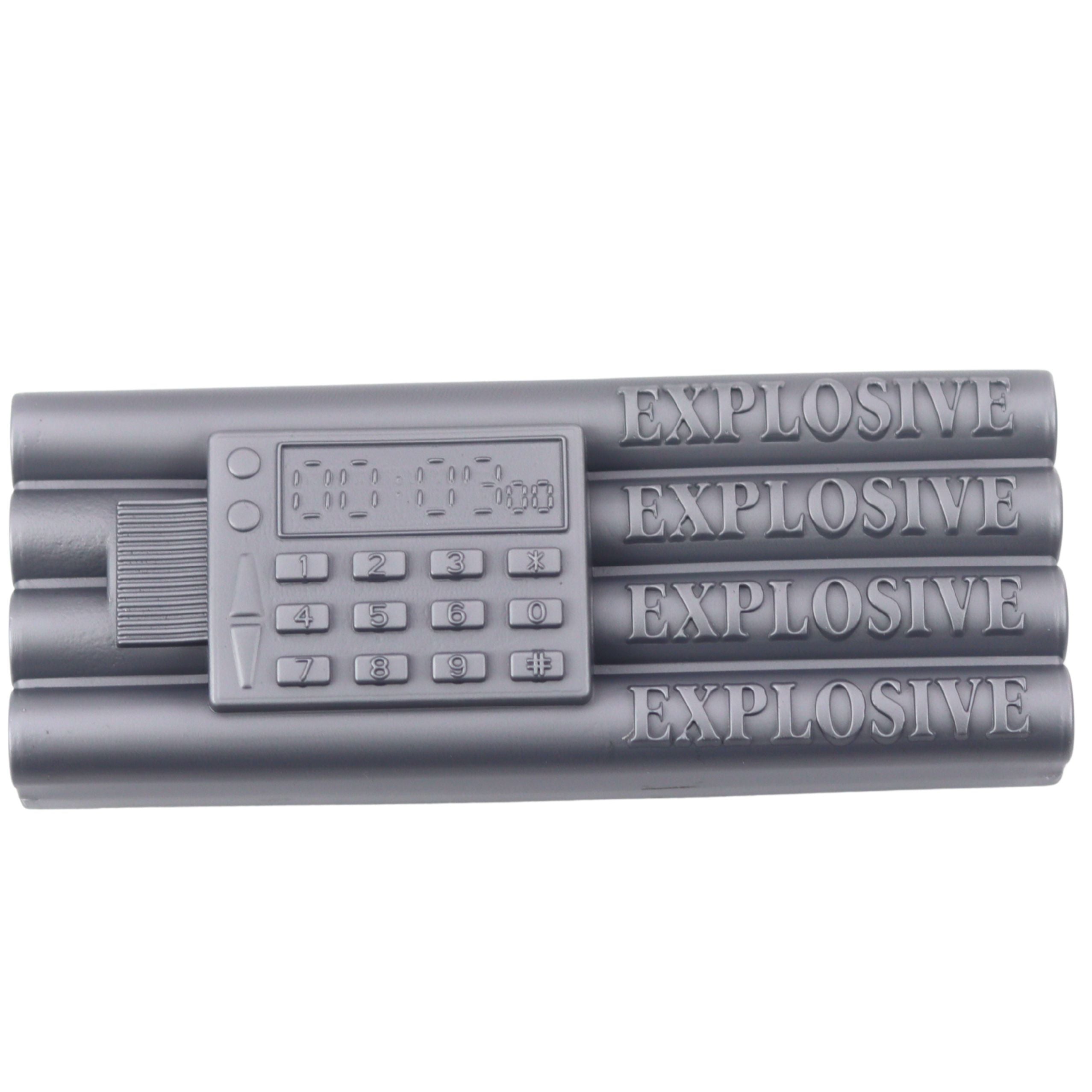Military Rifle Set With Rifle Accessories Shot Sound Sand