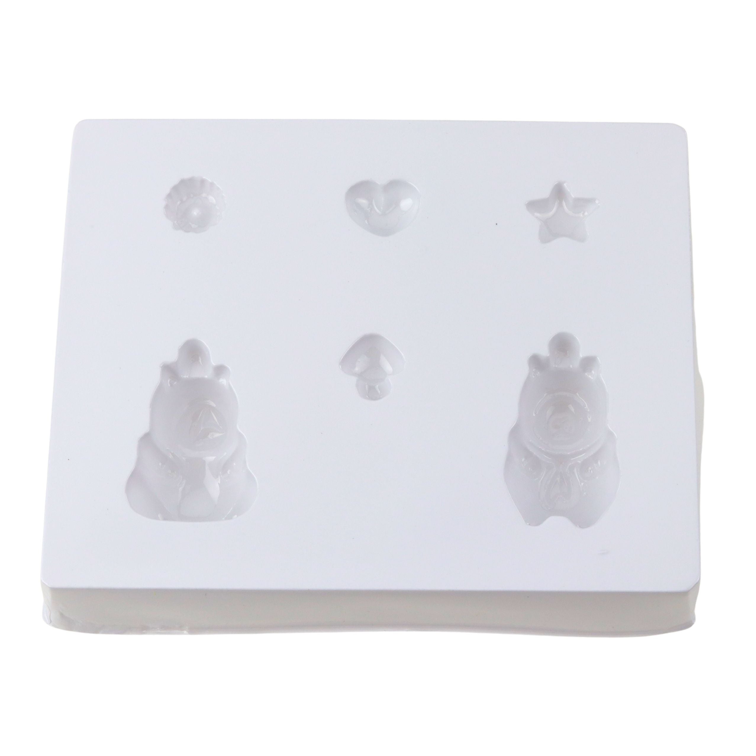 Creative Kit For Creating Diy Gel Figures Capybara 18 Pcs.