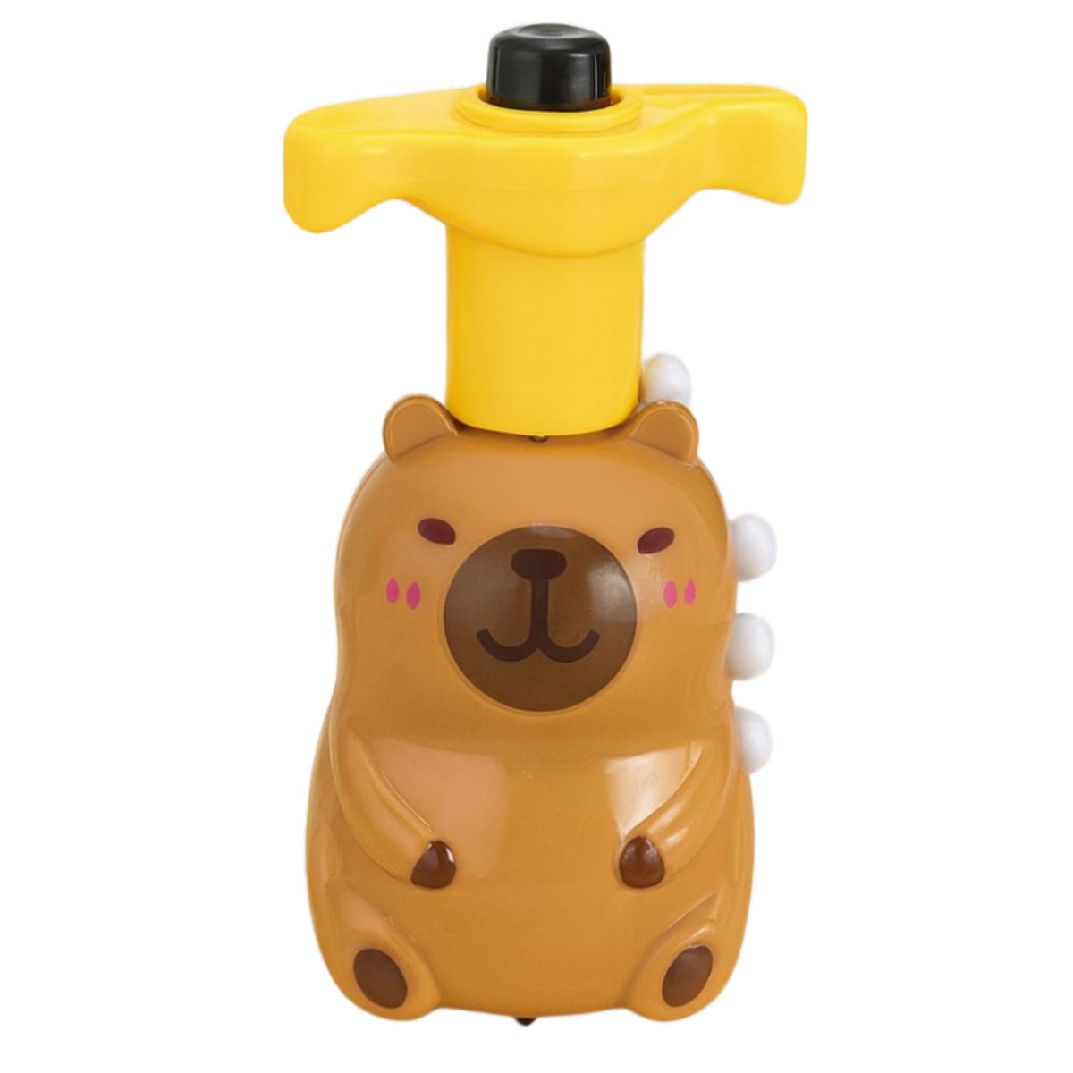 Capybara Spinning Top Interactive Led Lights Melodies 12.5 Cm