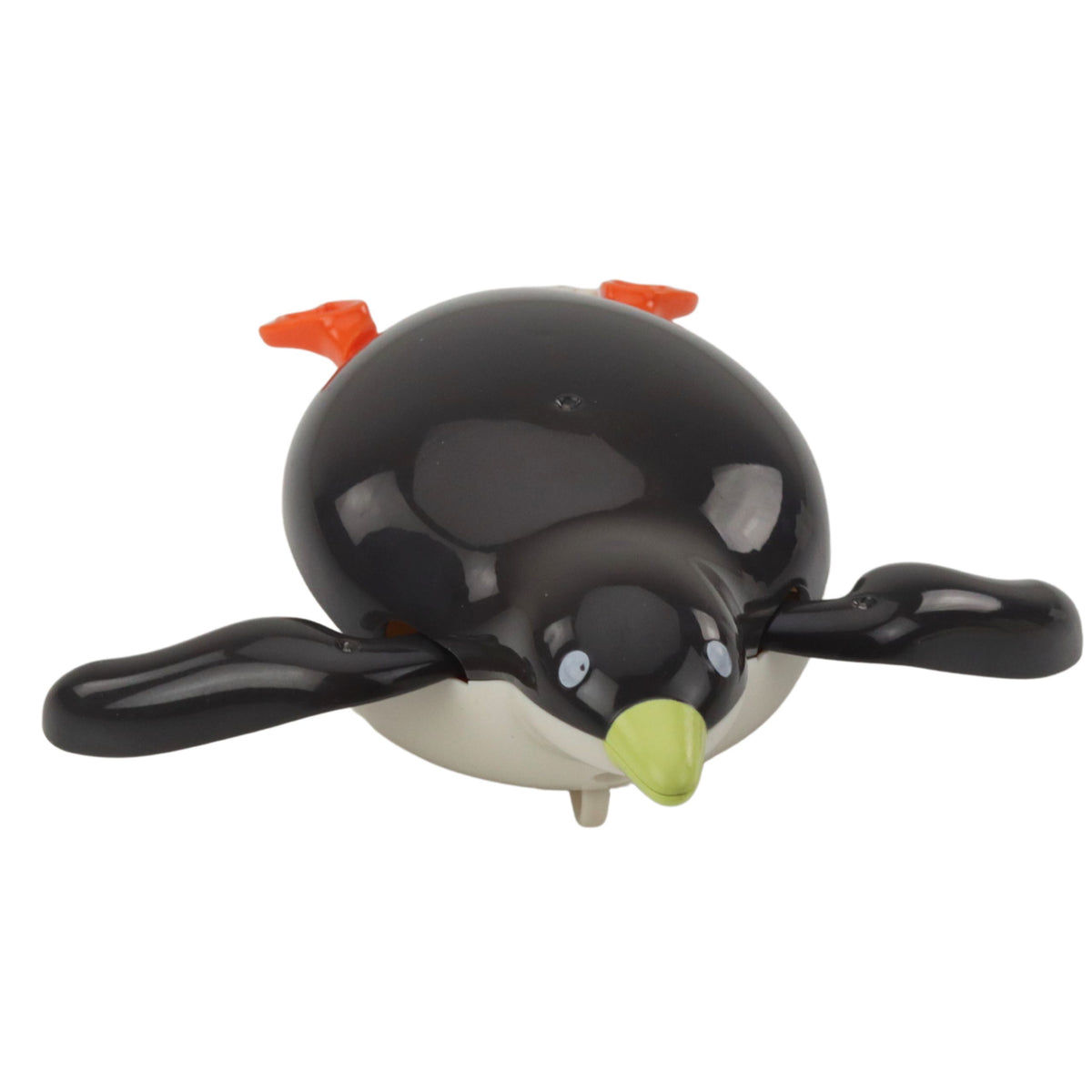 Floating Penguin Wind-up Bath Water Toy Gray 14.5 Cm