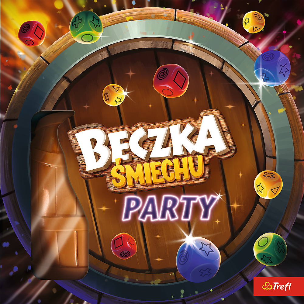 Game - Barrel Of Laughs Party Trefl 02825