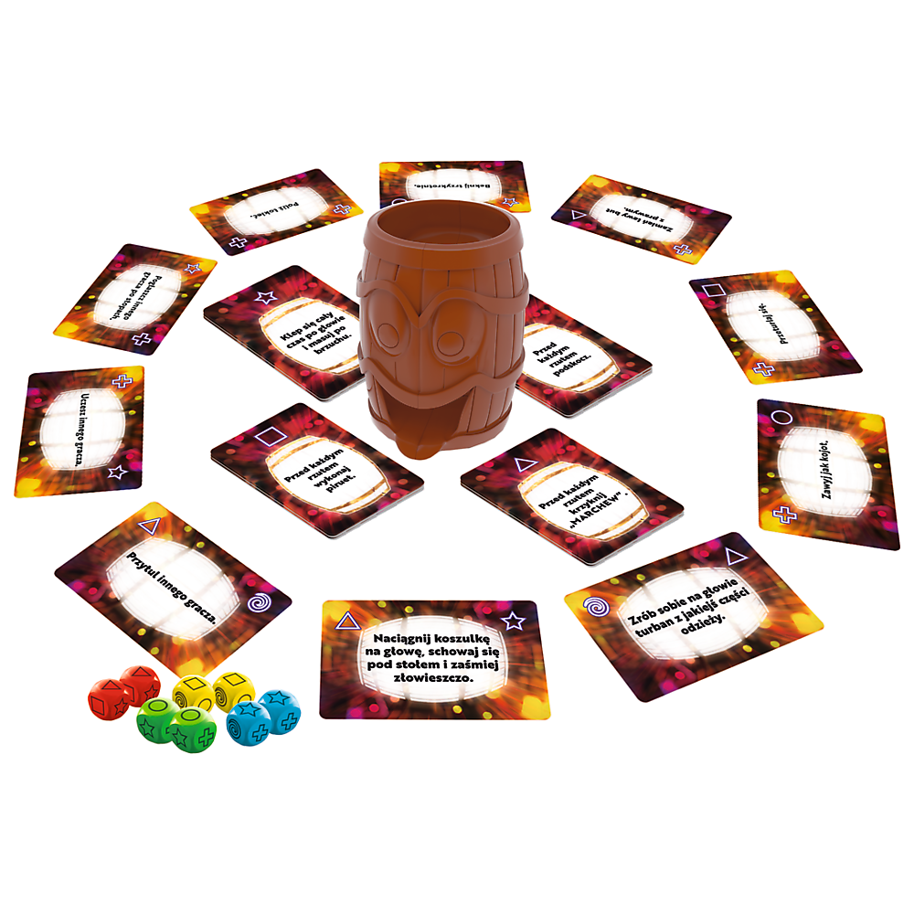 Game - Barrel Of Laughs Party Trefl 02825
