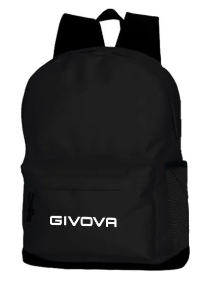 Plecak Givova Scuola Czarny Czarny