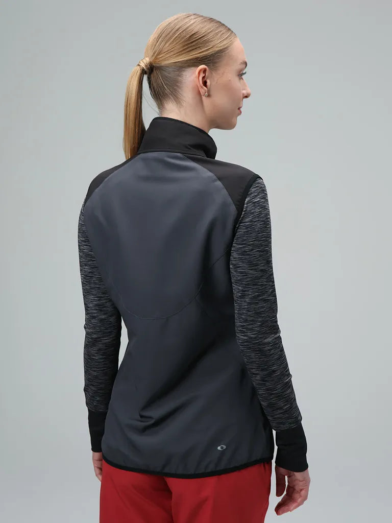 Women's Softshell Vest Loap Urlanda Blk Black