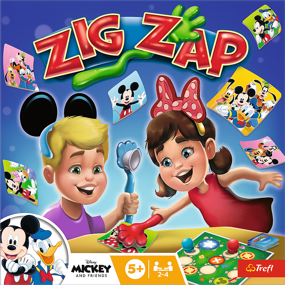 Game - Zig Zap Trefl 02438