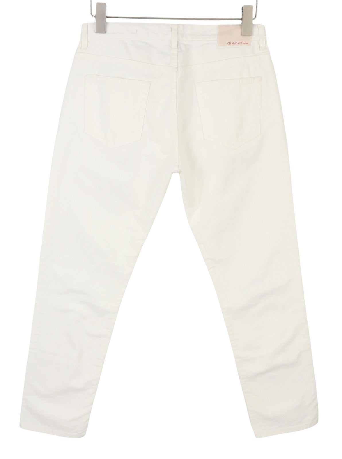 Gant Rugger Slacker Branco Mulheres Jeansoff Branco Distress Slim Fit
