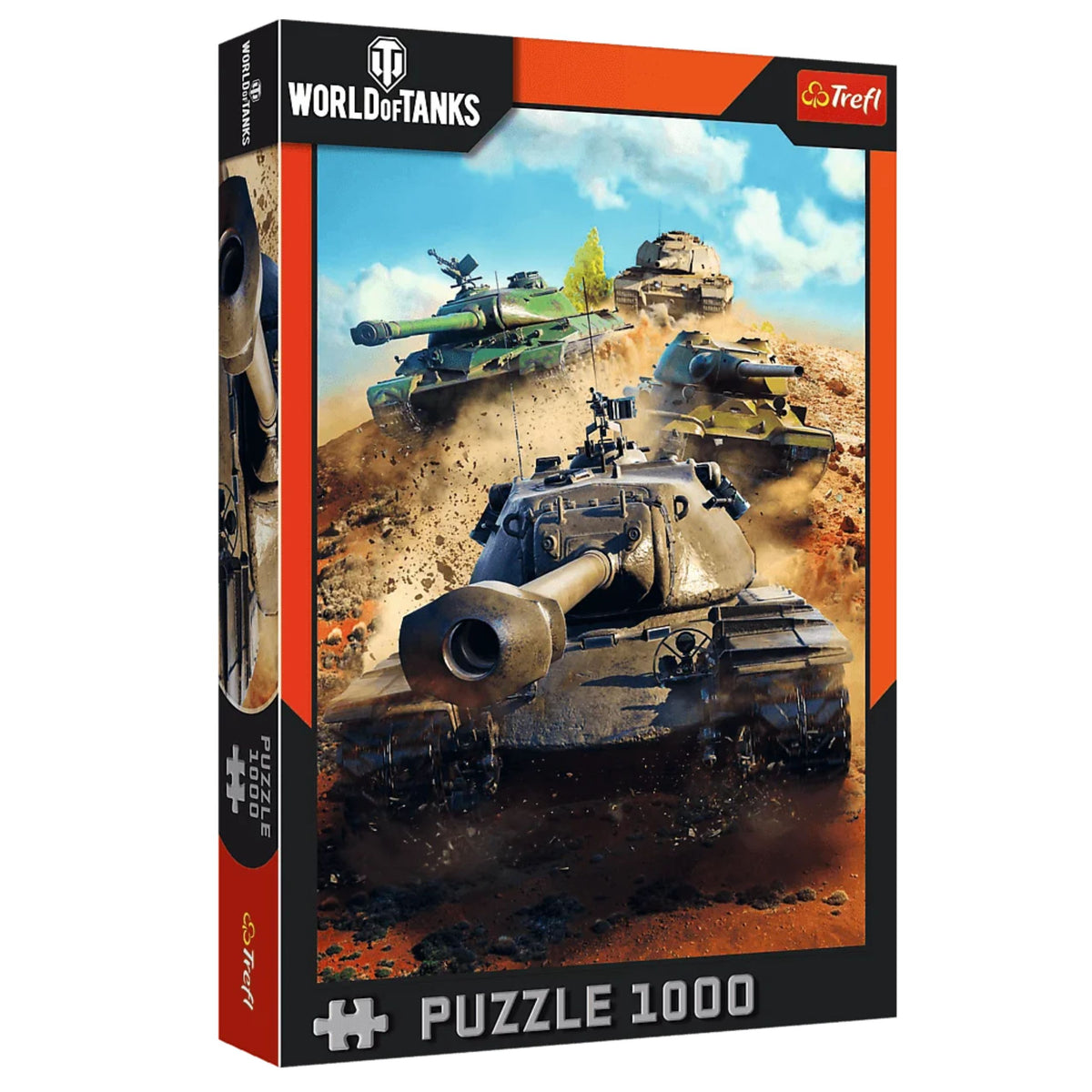 Puzzle - 1000 - World Of Tanks: Tanks In Battle Trefl 10943
