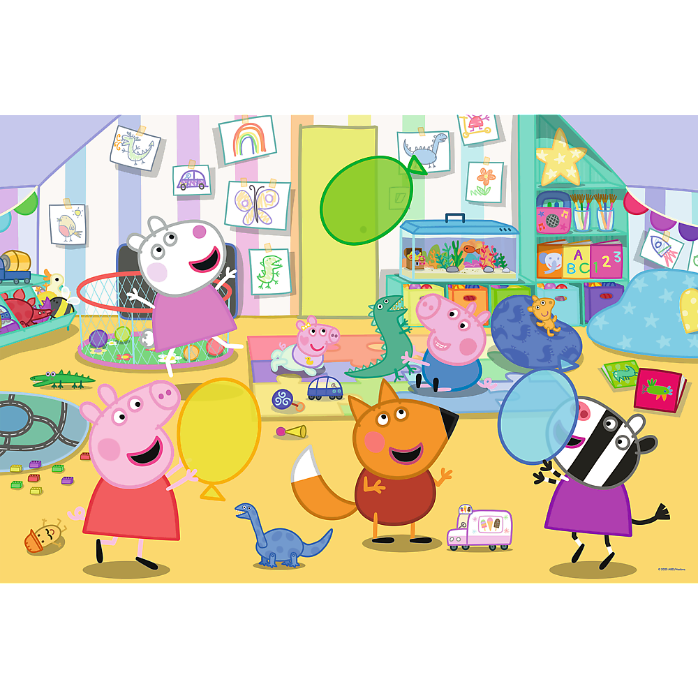 Puzzle 24 Maxi – Beautiful Peppa – Peppa Pig Trefl 14367