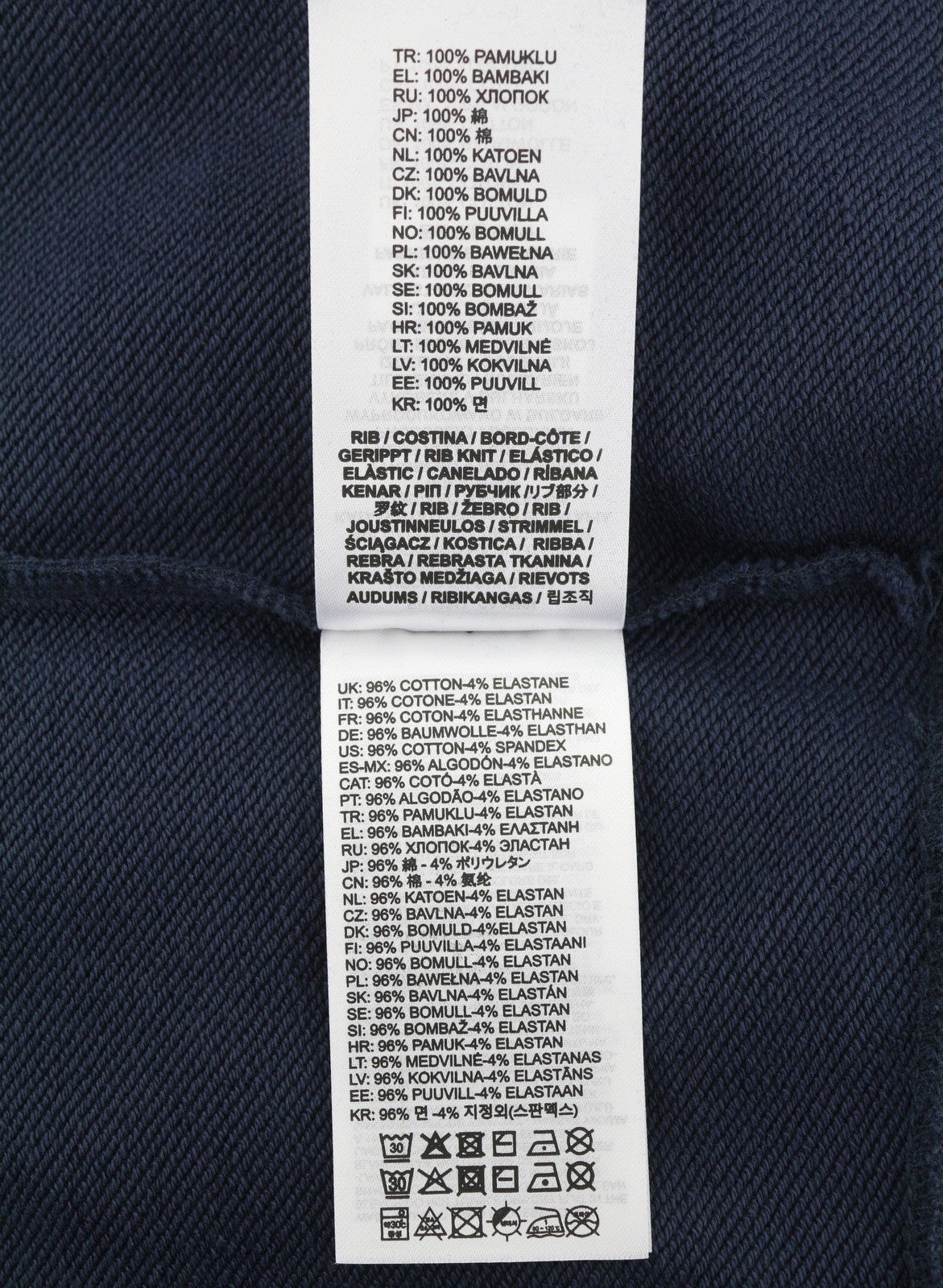 Sweatshirt Indigo-out