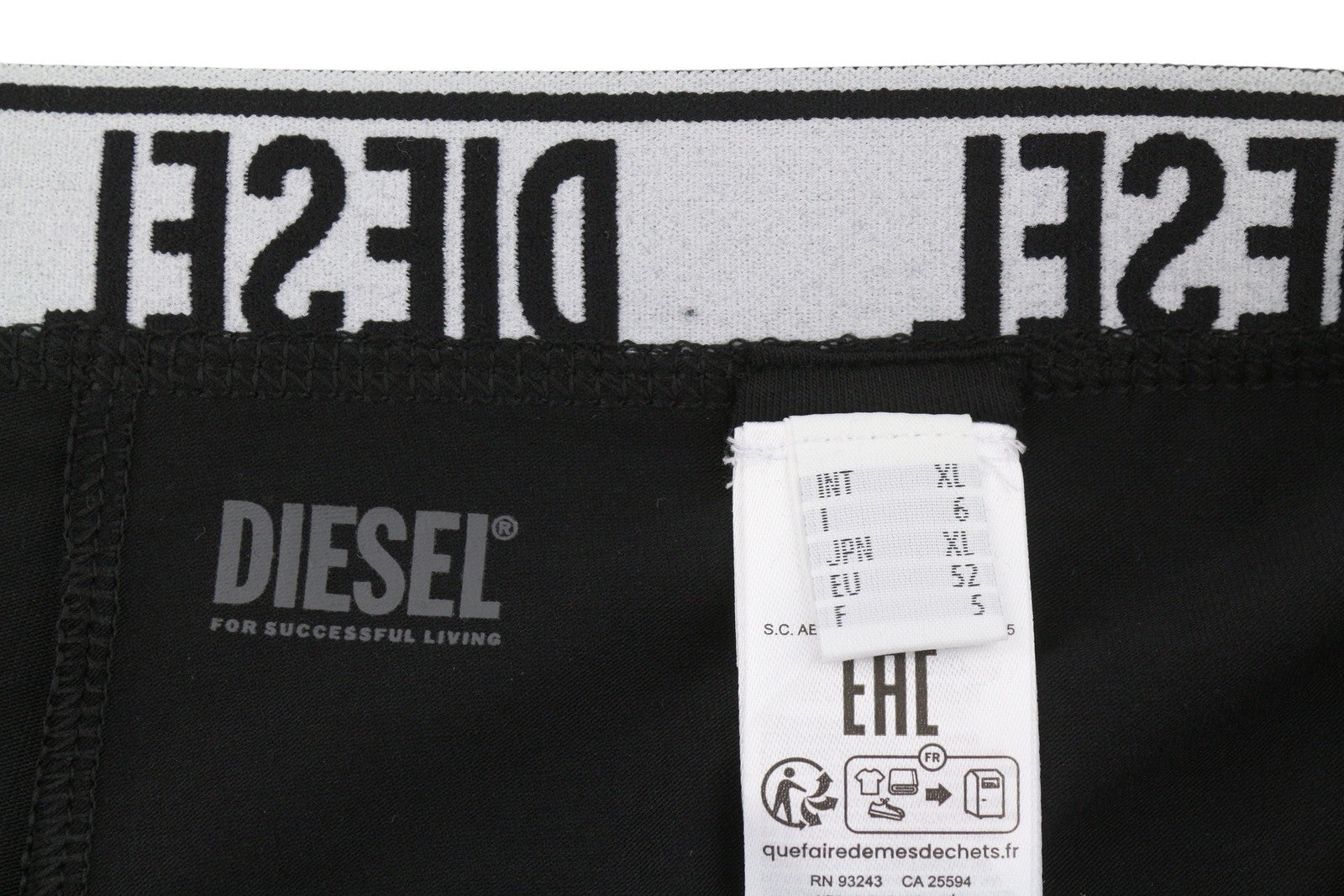 Diesel Umbx-shawnthreepack-rg Boxerky-šortky Muži Spodní prádlo3 Pack Trunks