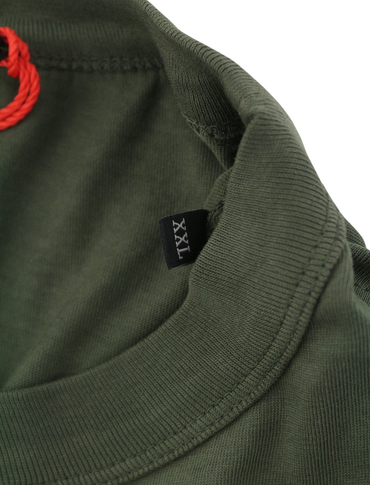 Diesel T-wash-out Pánské tričko 2xl Zelené vybledlé tricot Oversized Krátký rukáv