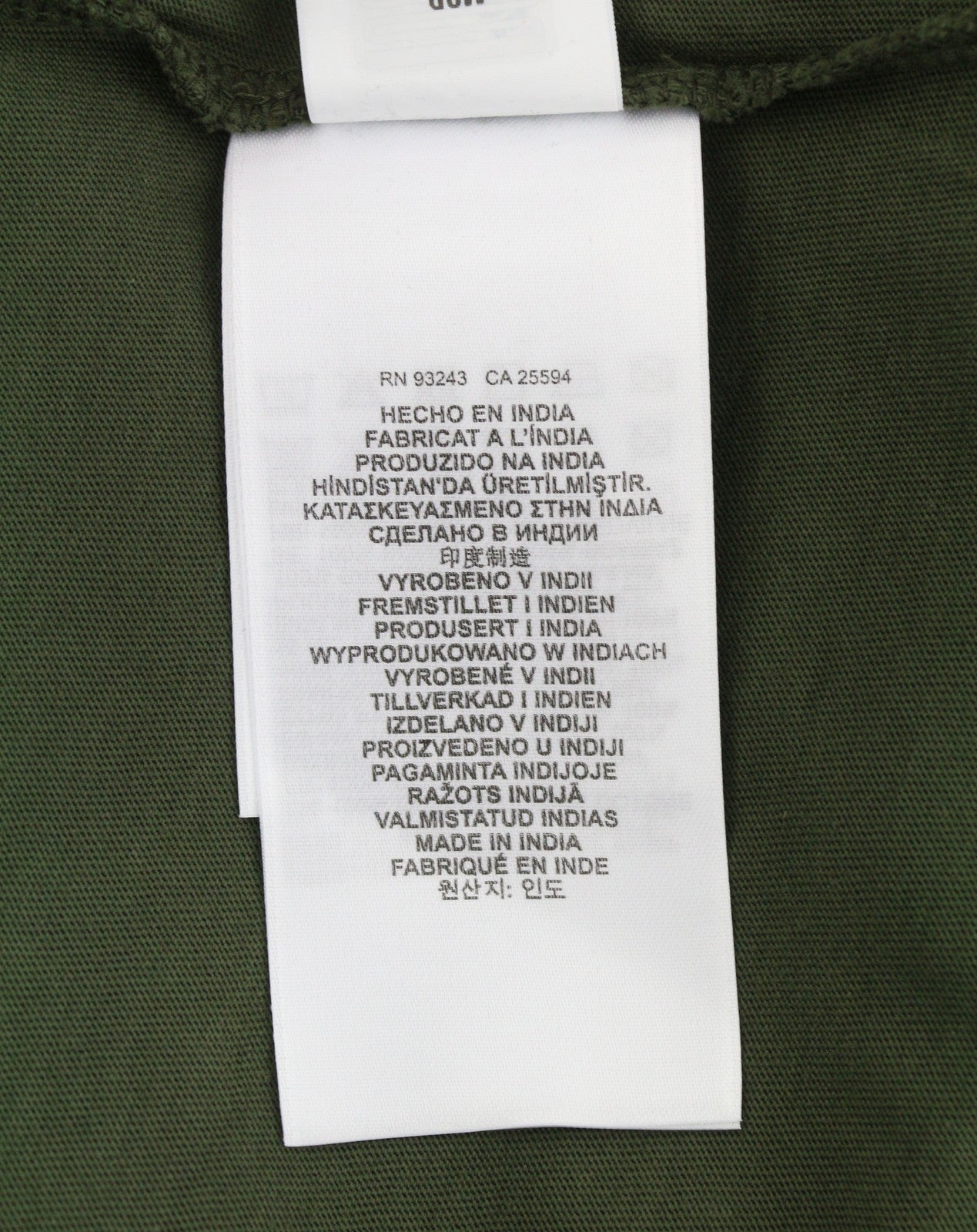 Diesel T-wash-out Pánské tričko 2xl Zelené vybledlé tricot Oversized Krátký rukáv