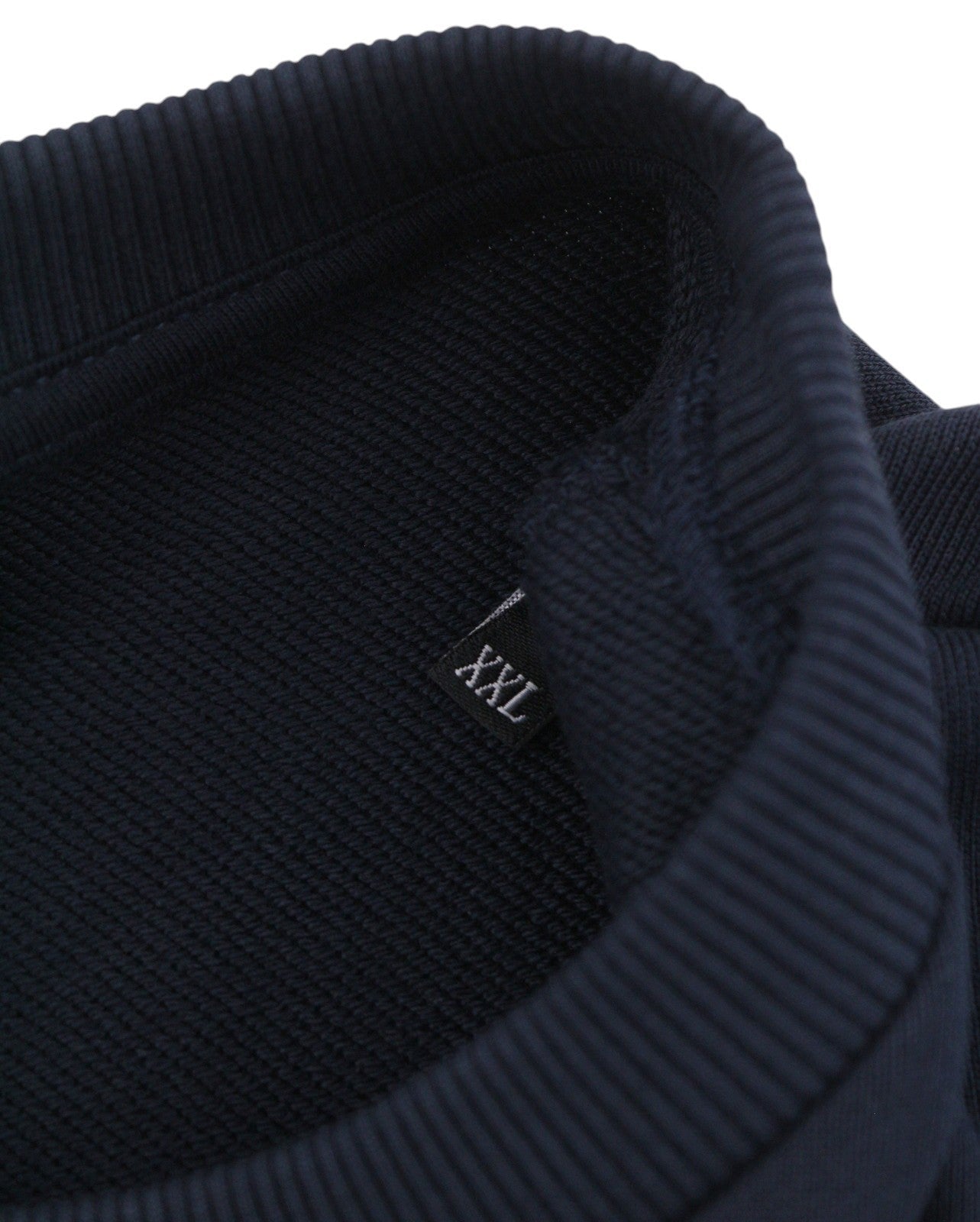 Diesel S-gir 250238 Off Pánská mikina 2xl Modrá Crew Neck Dlouhý rukáv Natahovací