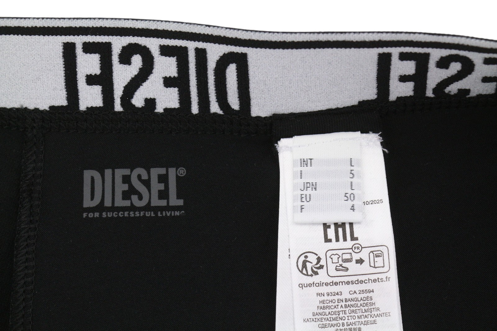 Diesel Umbx-shawnthreepack-rg Boxerky-šortky Muži Spodní prádlo3 Pack Trunks