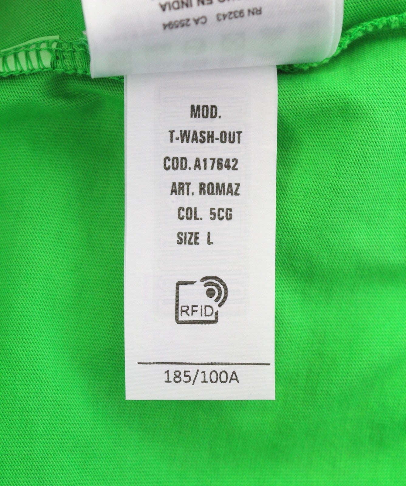 T-shirt T-wash-out