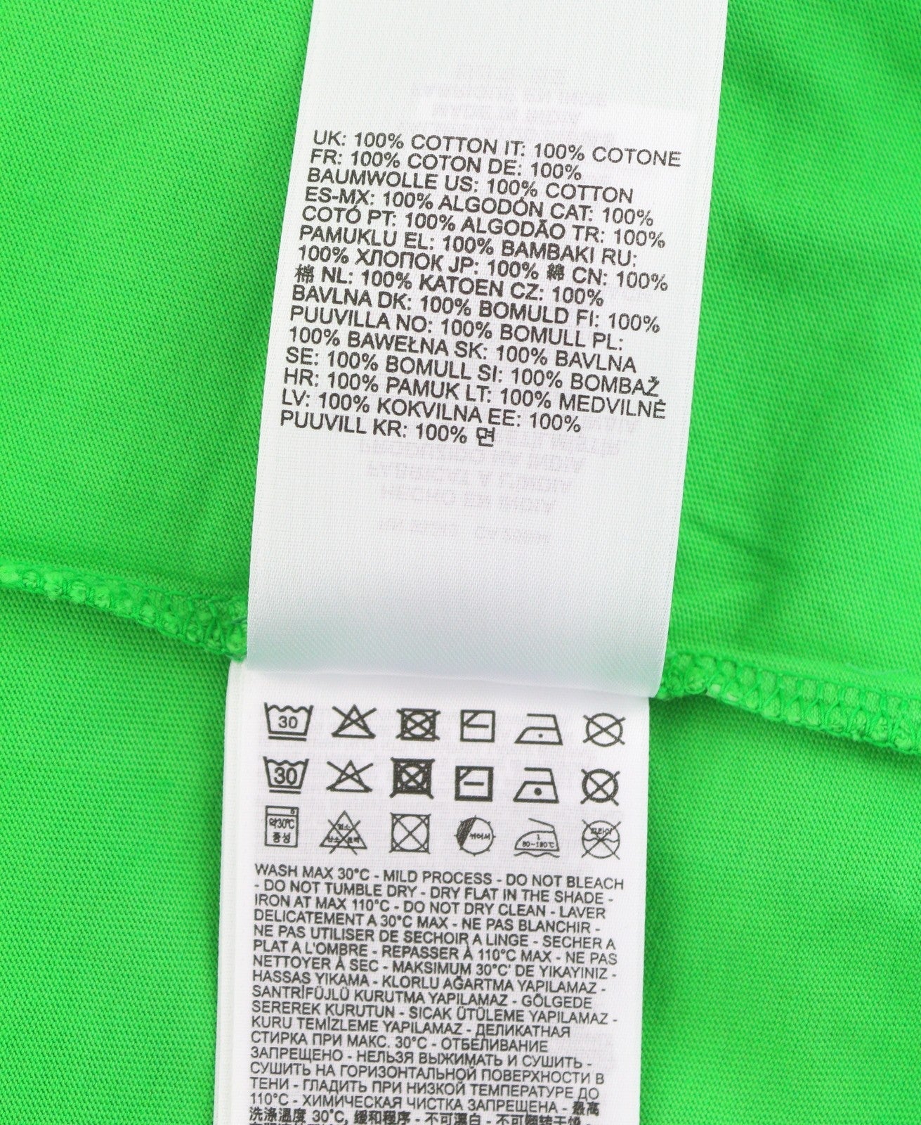 T-shirt T-wash-out