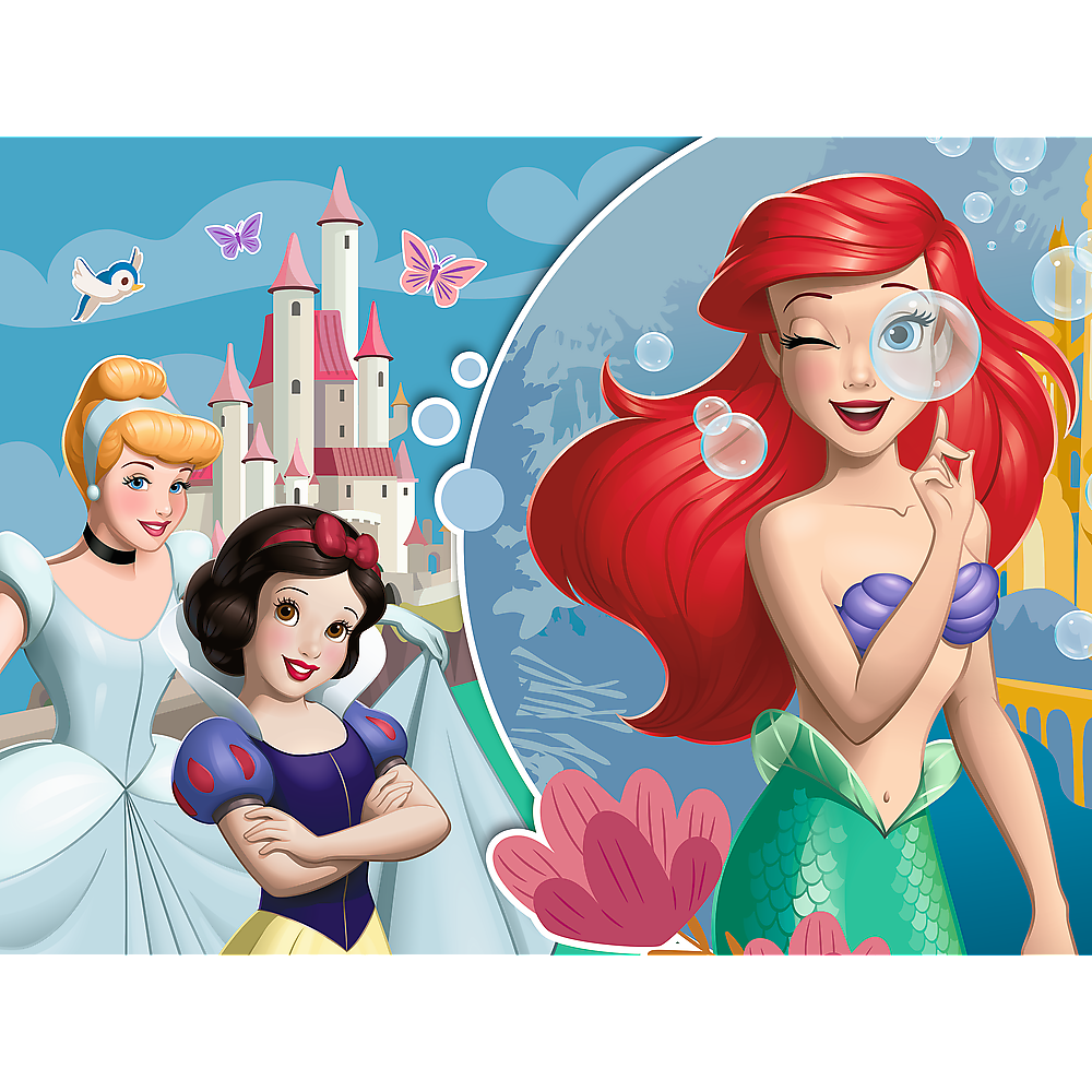 Puzzle - 30 Pieces - A Beautiful Day With Princesses - Disney Princess Trefl 18308