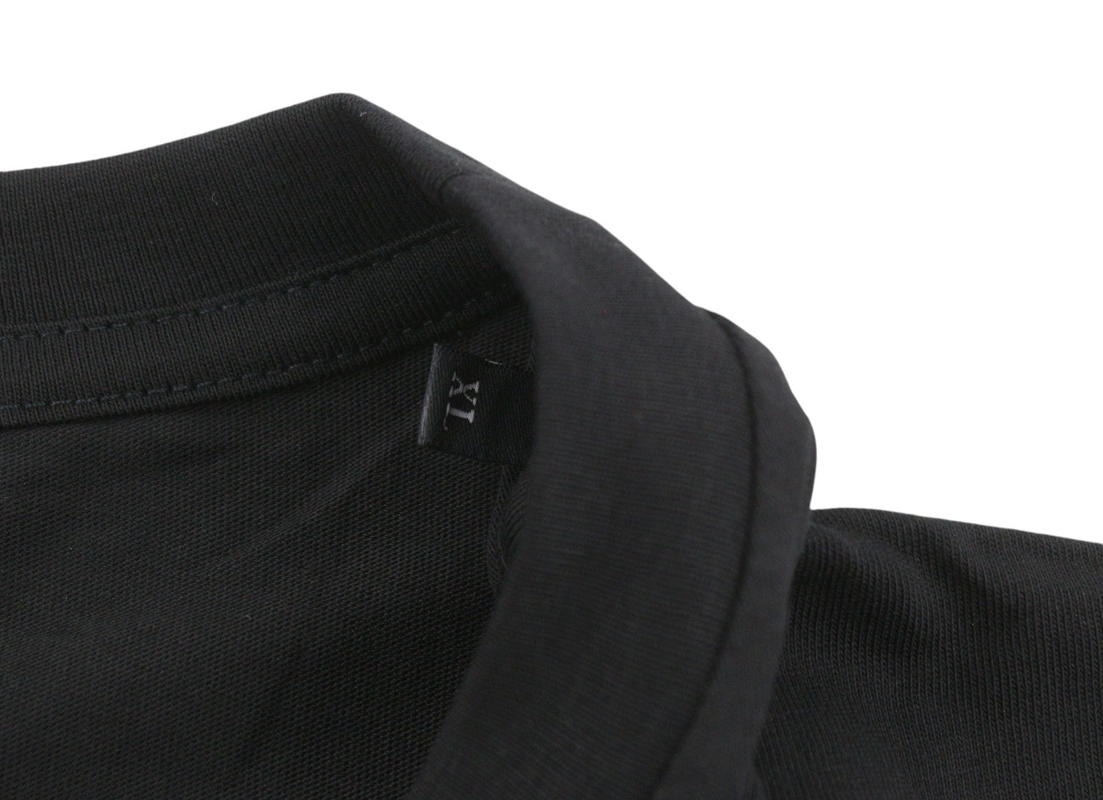 Pánské tričko Diesel T-diego-boss černé Tricot Crew Krk s krátkým rukávem