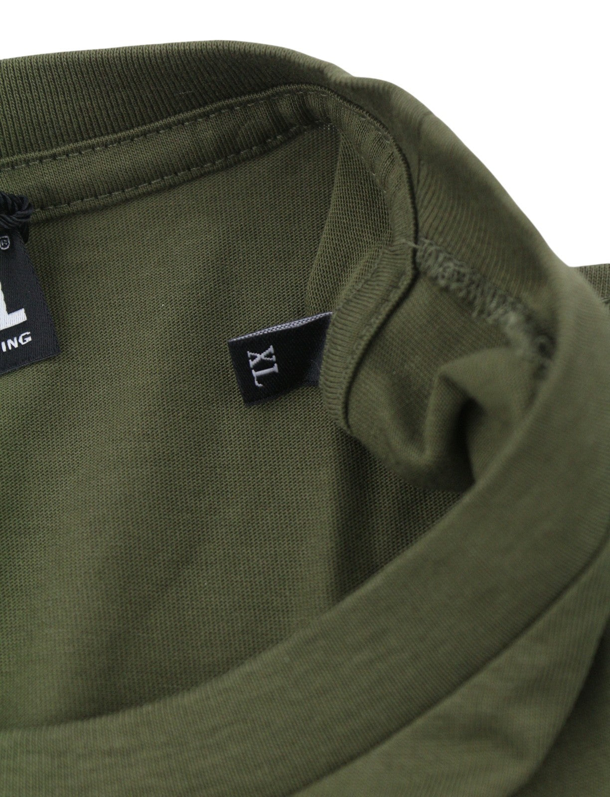 Diesel T-diego-boss Pánské tričkozelené Tricot Crew Neck Krátký rukáv