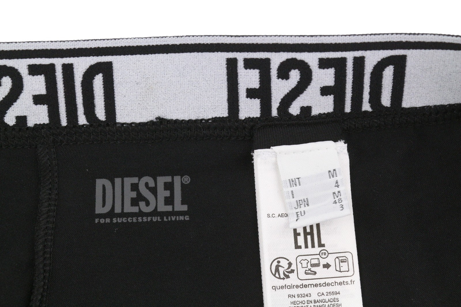 Diesel Umbx-shawnthreepack-rg Boxerky-šortky Muži Spodní prádlo3 Pack Trunks