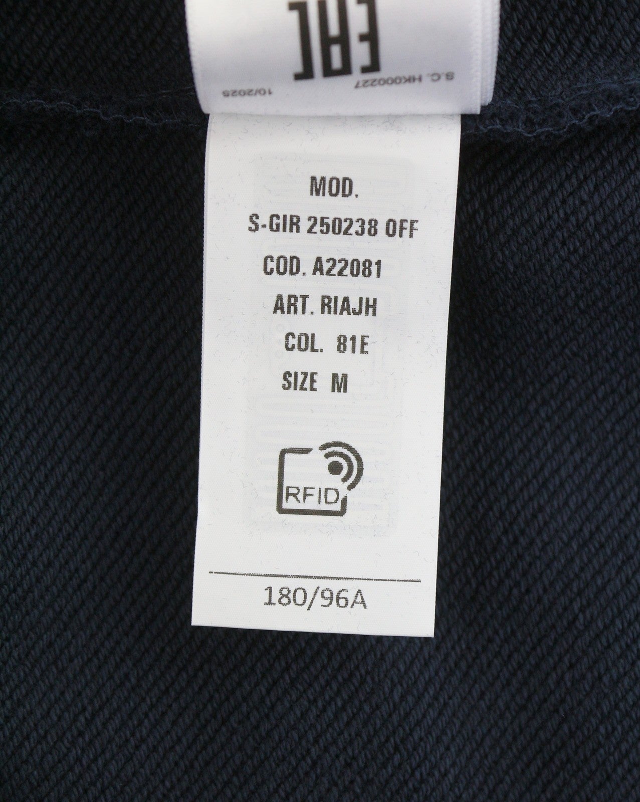Diesel S-girk 250238 Vypnuto Pánská mikinamodrá Crew Neck Dlouhý rukáv Vytáhnout