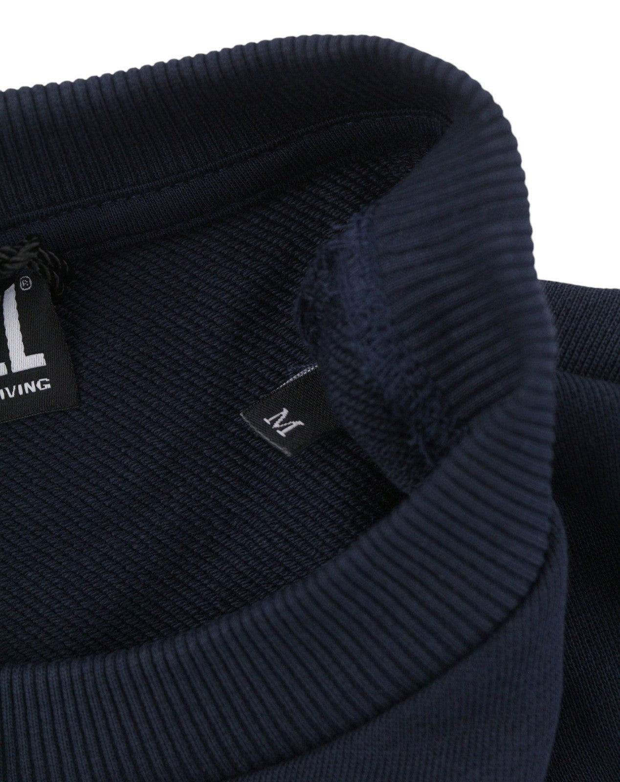 Diesel S-girk 250238 Vypnuto Pánská mikinamodrá Crew Neck Dlouhý rukáv Vytáhnout