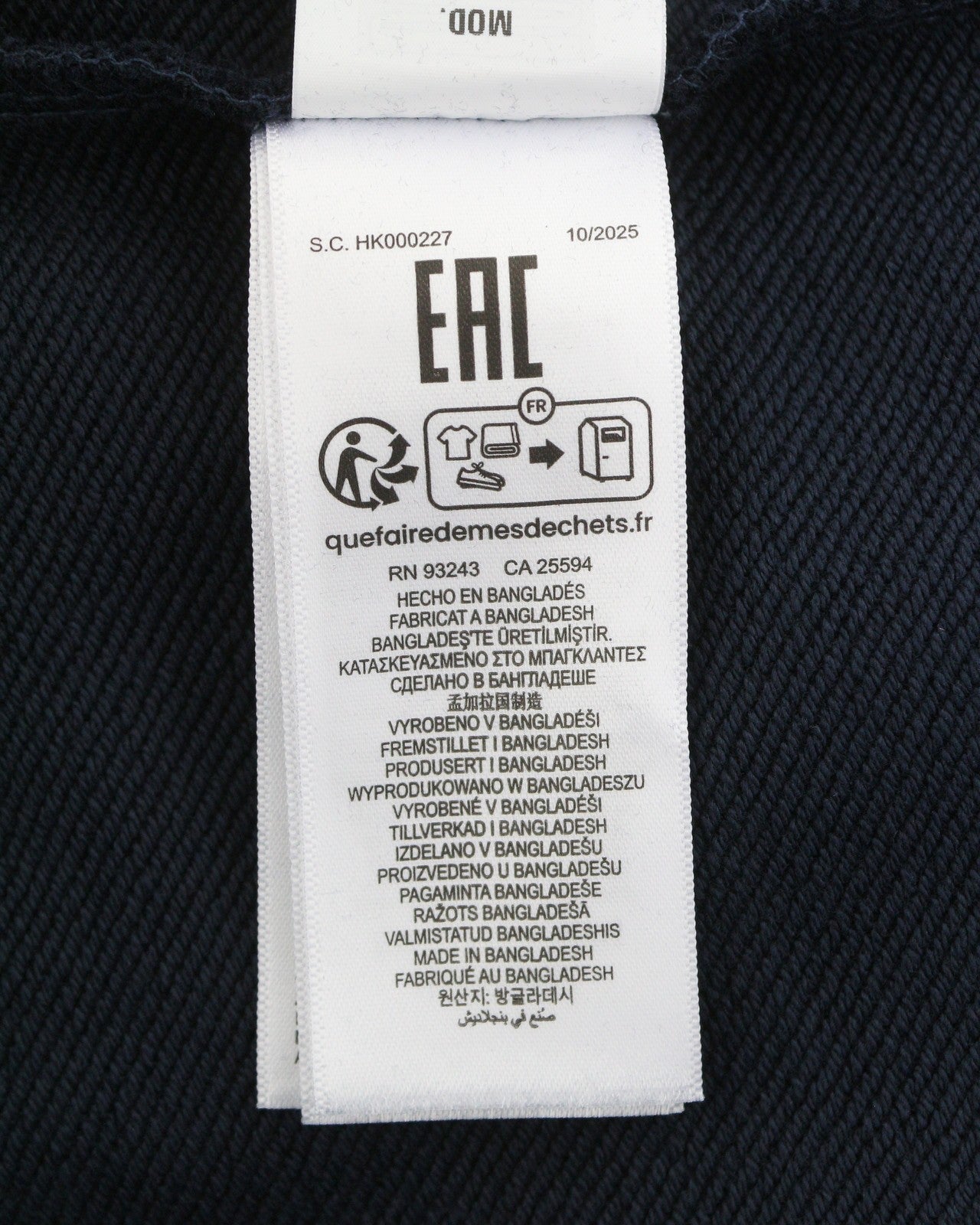 Diesel S-girk 250238 Vypnuto Pánská mikinamodrá Crew Neck Dlouhý rukáv Vytáhnout