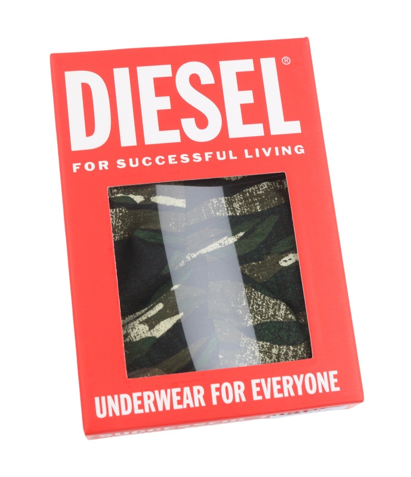 Cueca Boxer Diesel Umbx-damien Masculina Cueca Camuflada