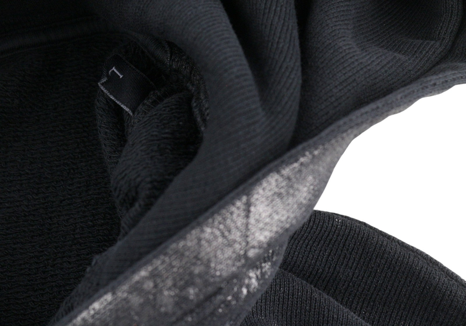 Diesel S-boxt-hood-Q6 Men Hoodieblack Metallic Shiny Relaxed Fit Rrp395