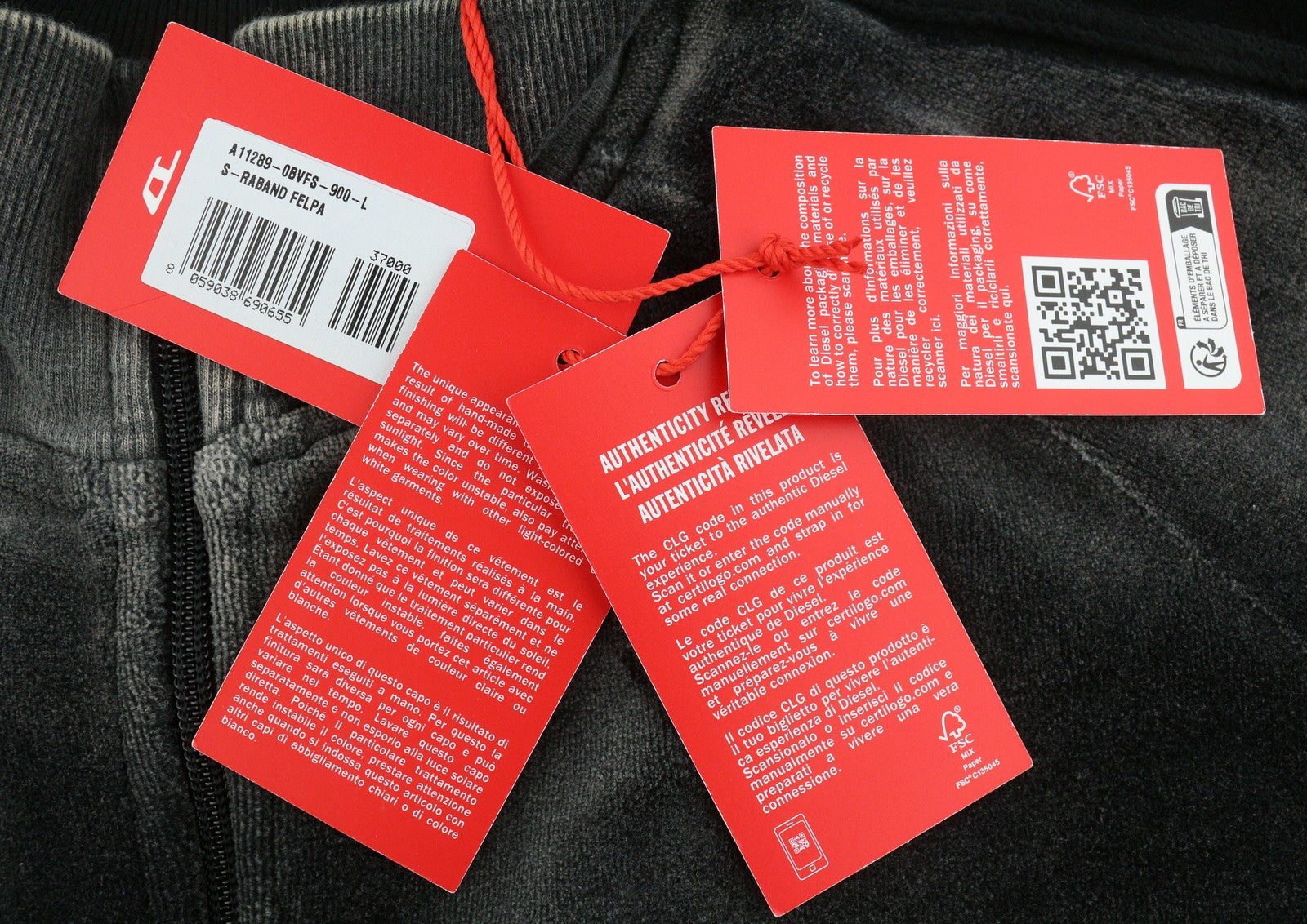 Sweatshirt S-raband