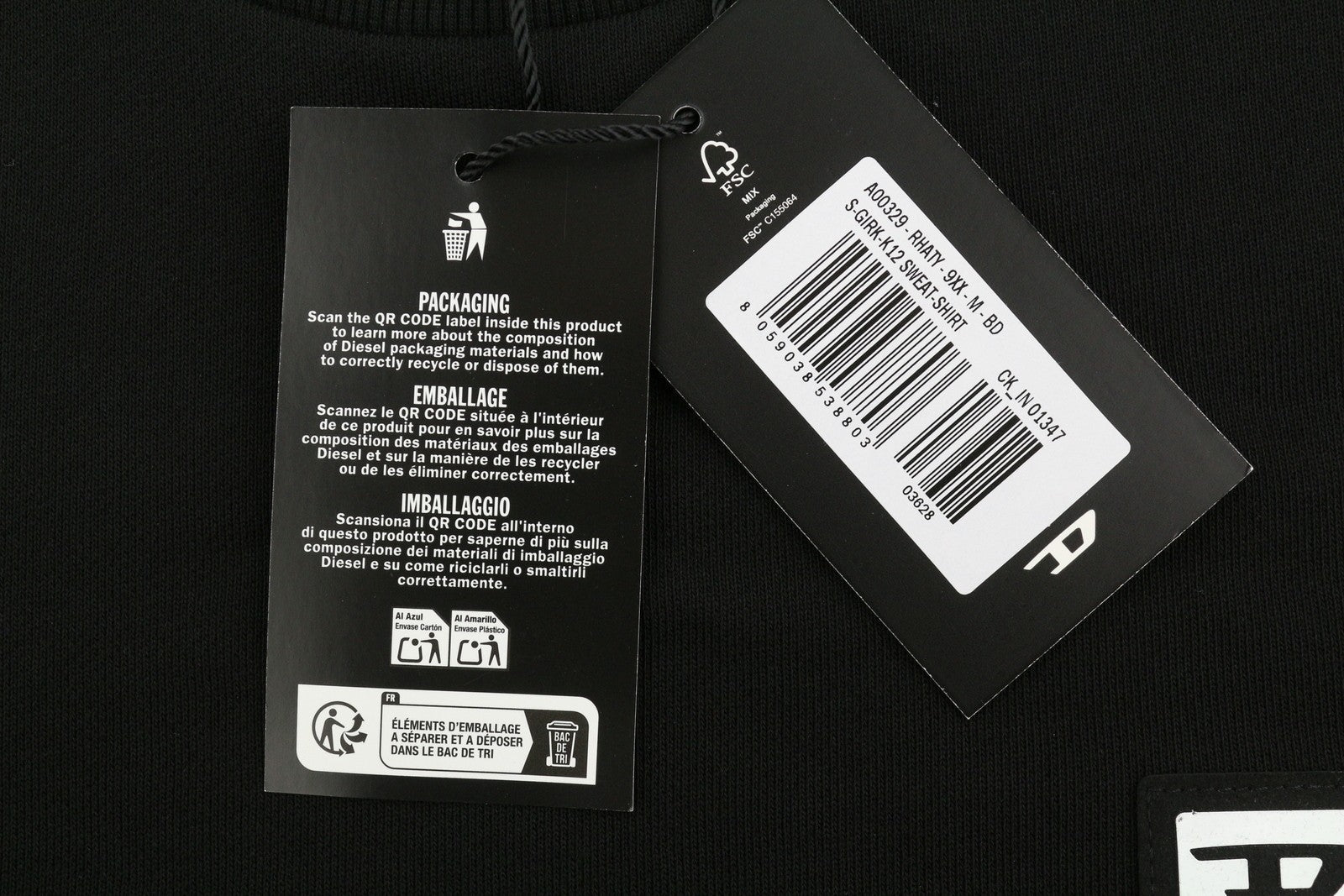 Sweatshirt S-girk-k12