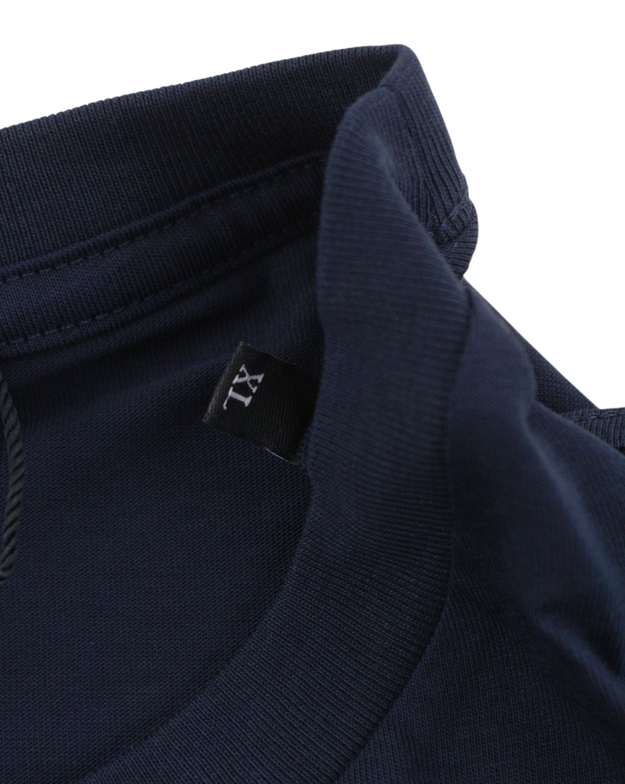 Pánské tričko Diesel T-diego-boss modré Tricot Crew Collar Krátký rukáv