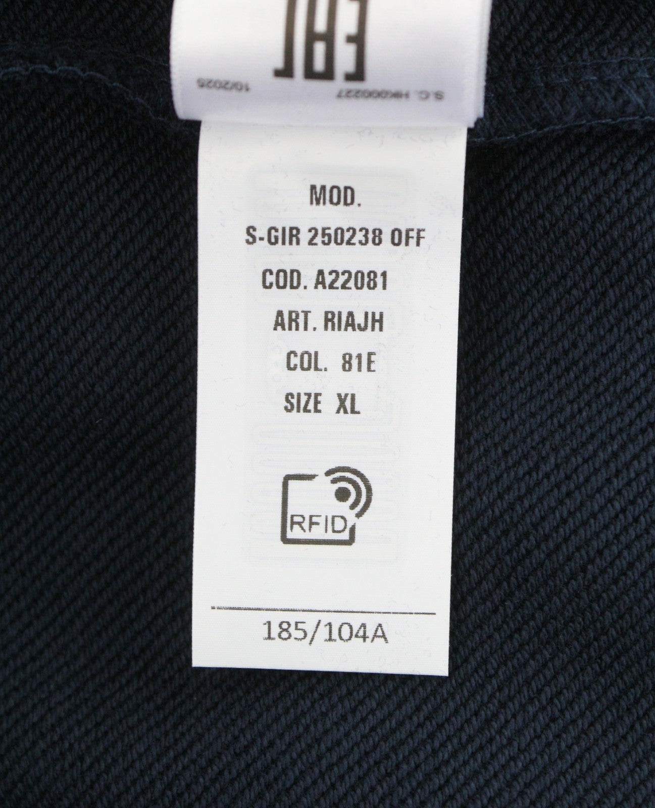 Diesel S-girk 250238 Off Masculino Moletom Azul Gola Redonda Manga Longa Pull On