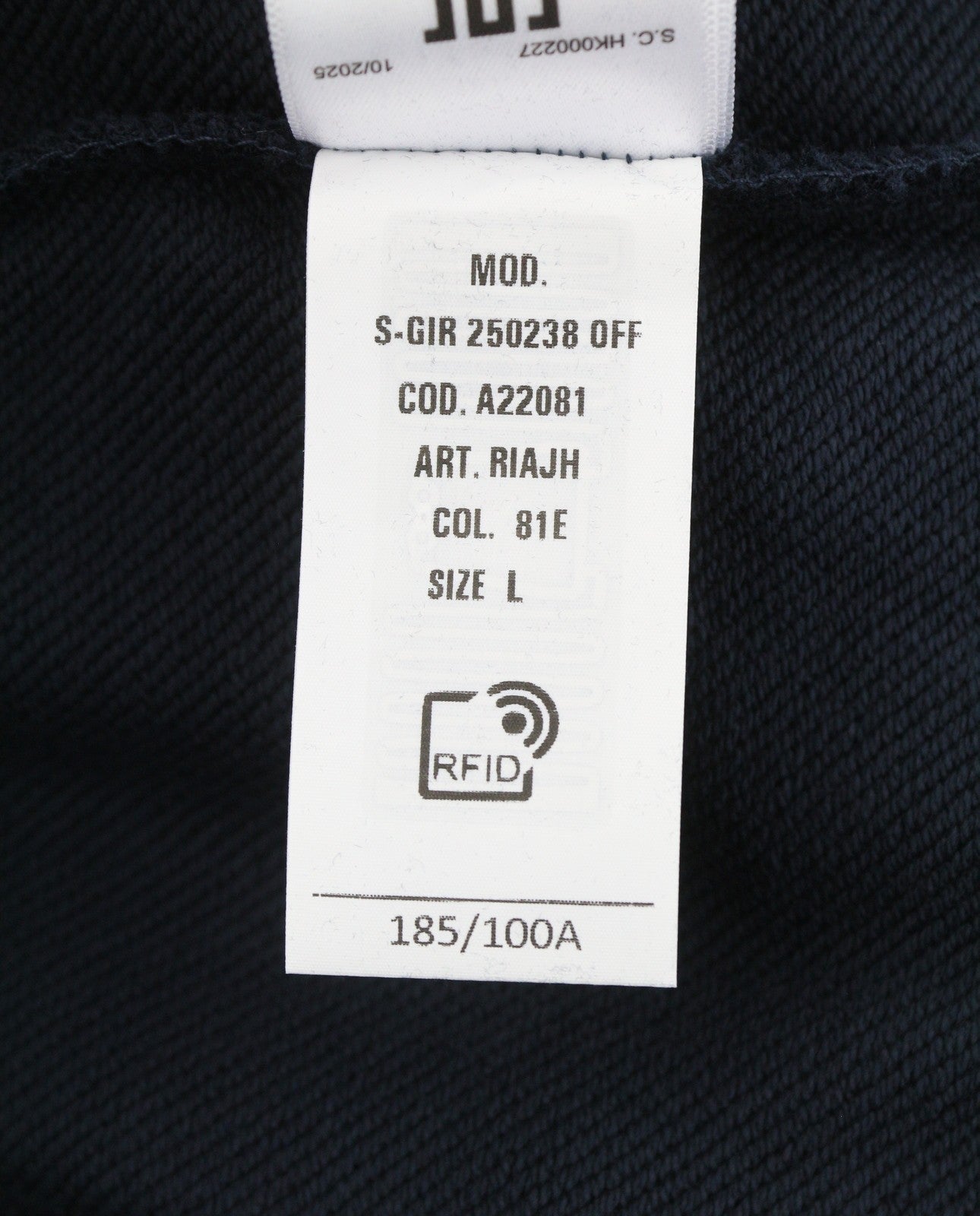 Diesel S-girk 250238 Off Masculino Moletom Azul Gola Redonda Manga Longa Pull On