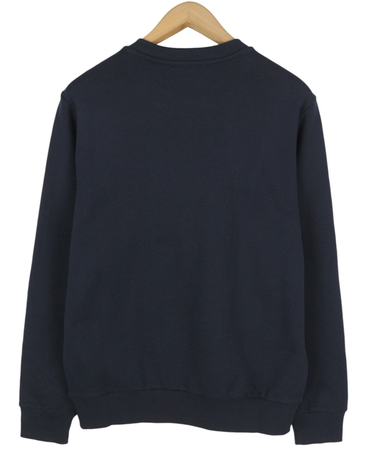 Diesel S-girk 250238 Off Masculino Moletom Azul Gola Redonda Manga Longa Pull On