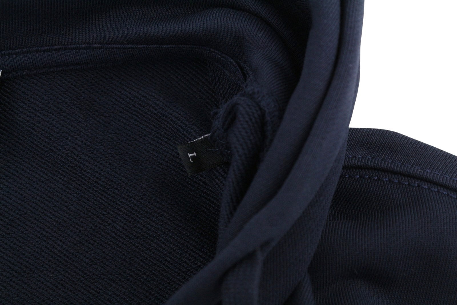 Diesel S-ginn-hood-zip 250208 Off Men Hoodiedark Blue Full Zip Rrp175