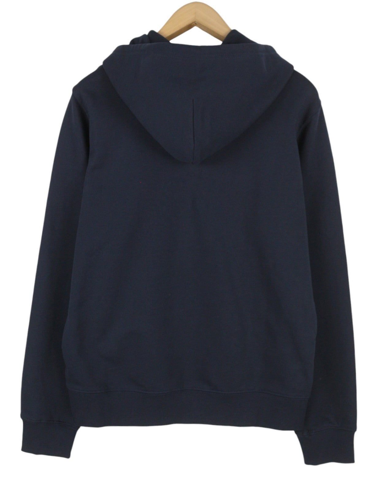 Diesel S-ginn-hood-zip 250208 Off Men Hoodiedark Blue Full Zip Rrp175