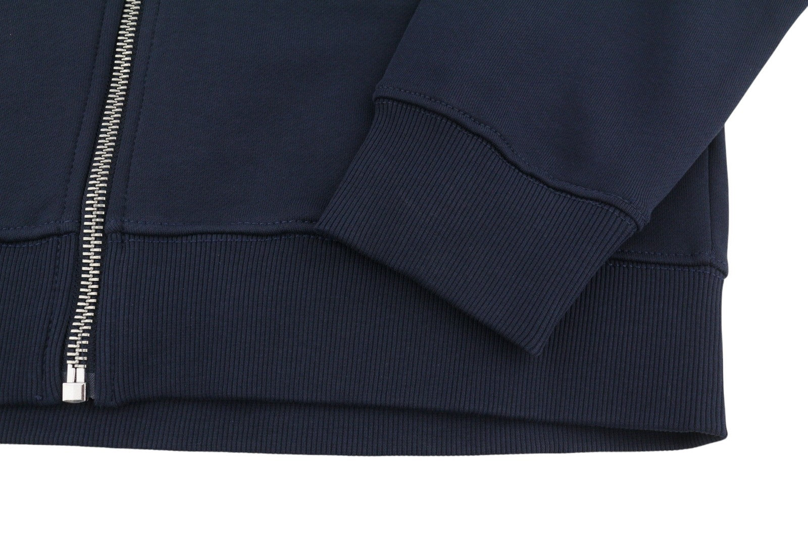 Diesel S-ginn-hood-zip 250208 Off Men Hoodiedark Blue Full Zip Rrp175