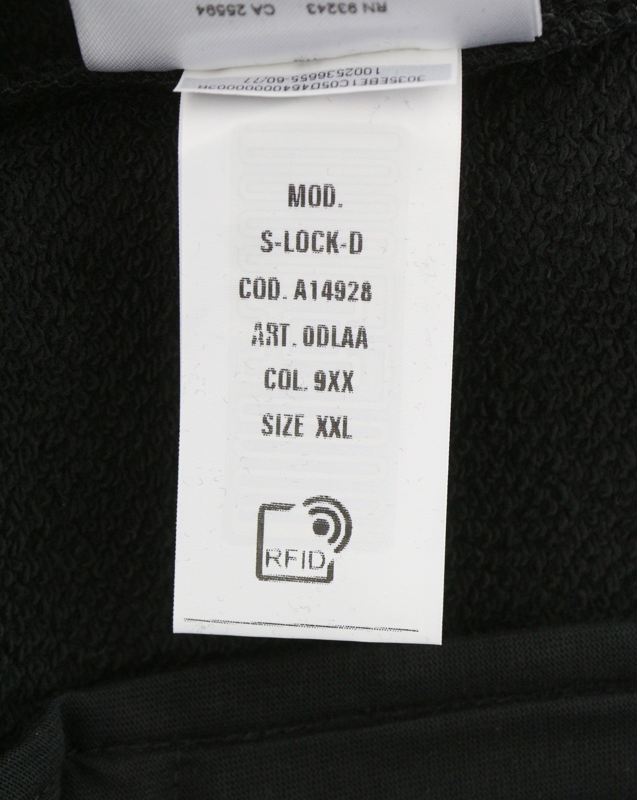 Sweatshirt S-lock-d