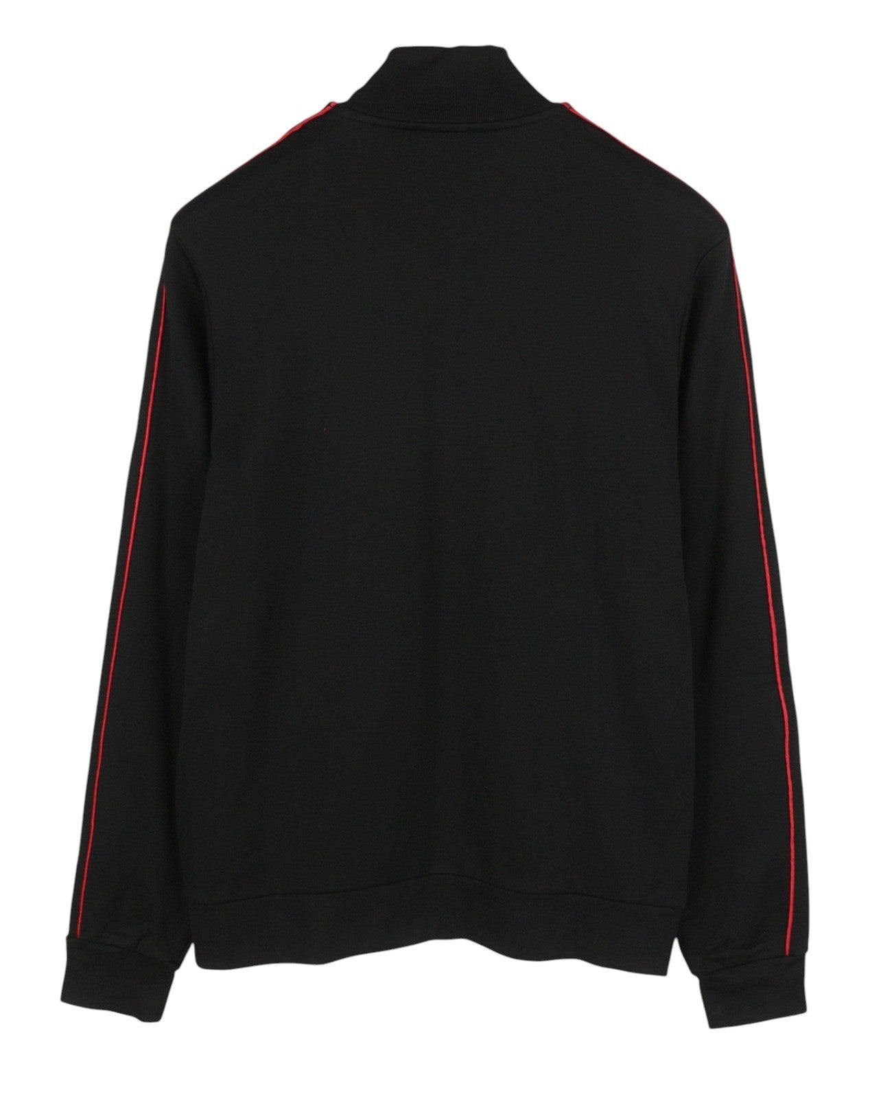 Pánská mikina Diesel S-lock-d Černá Vysoký Neck Zip Track Top Rrp195
