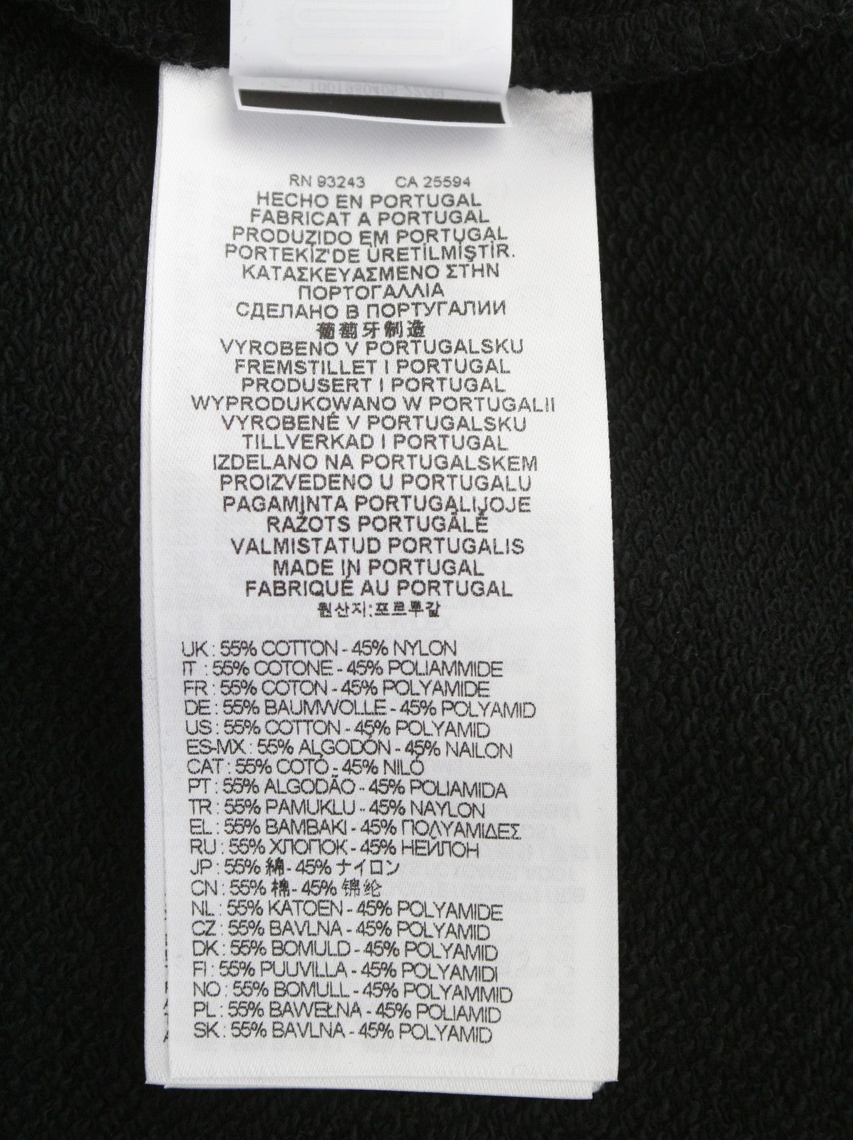 Pánská mikina Diesel S-lock-d Černá Vysoký Neck Zip Track Top Rrp195